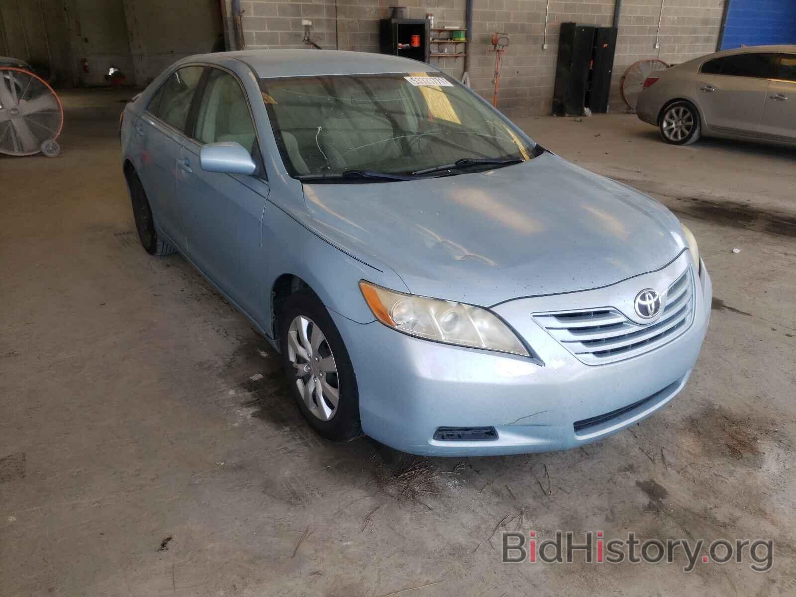 Photo 4T1BE46K77U603441 - TOYOTA CAMRY 2007