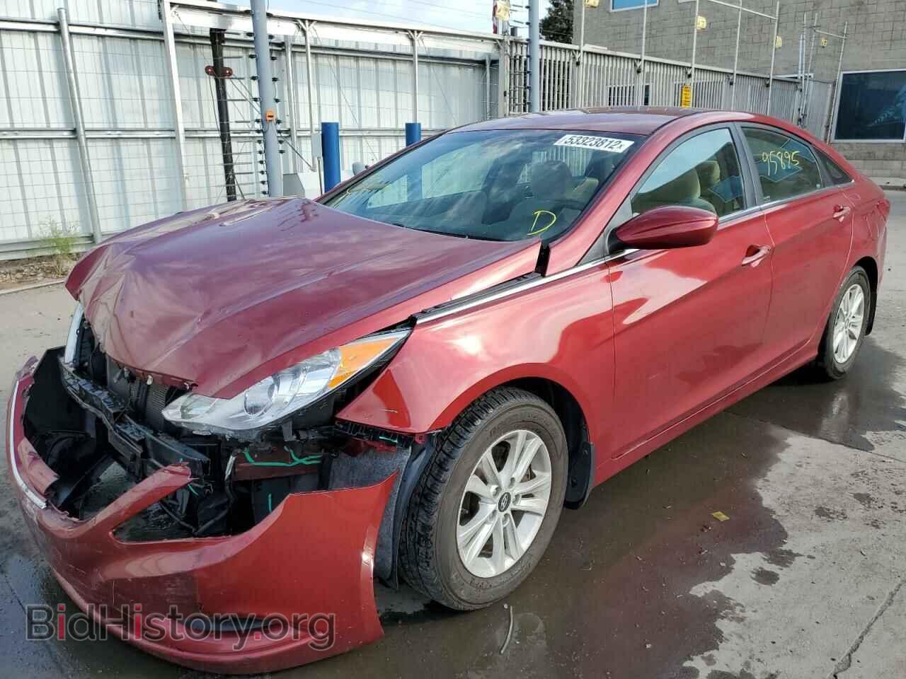 2012 HYUNDAI ACCENT - VIN: 5NPEB4AC7CH395463 - Фото 2