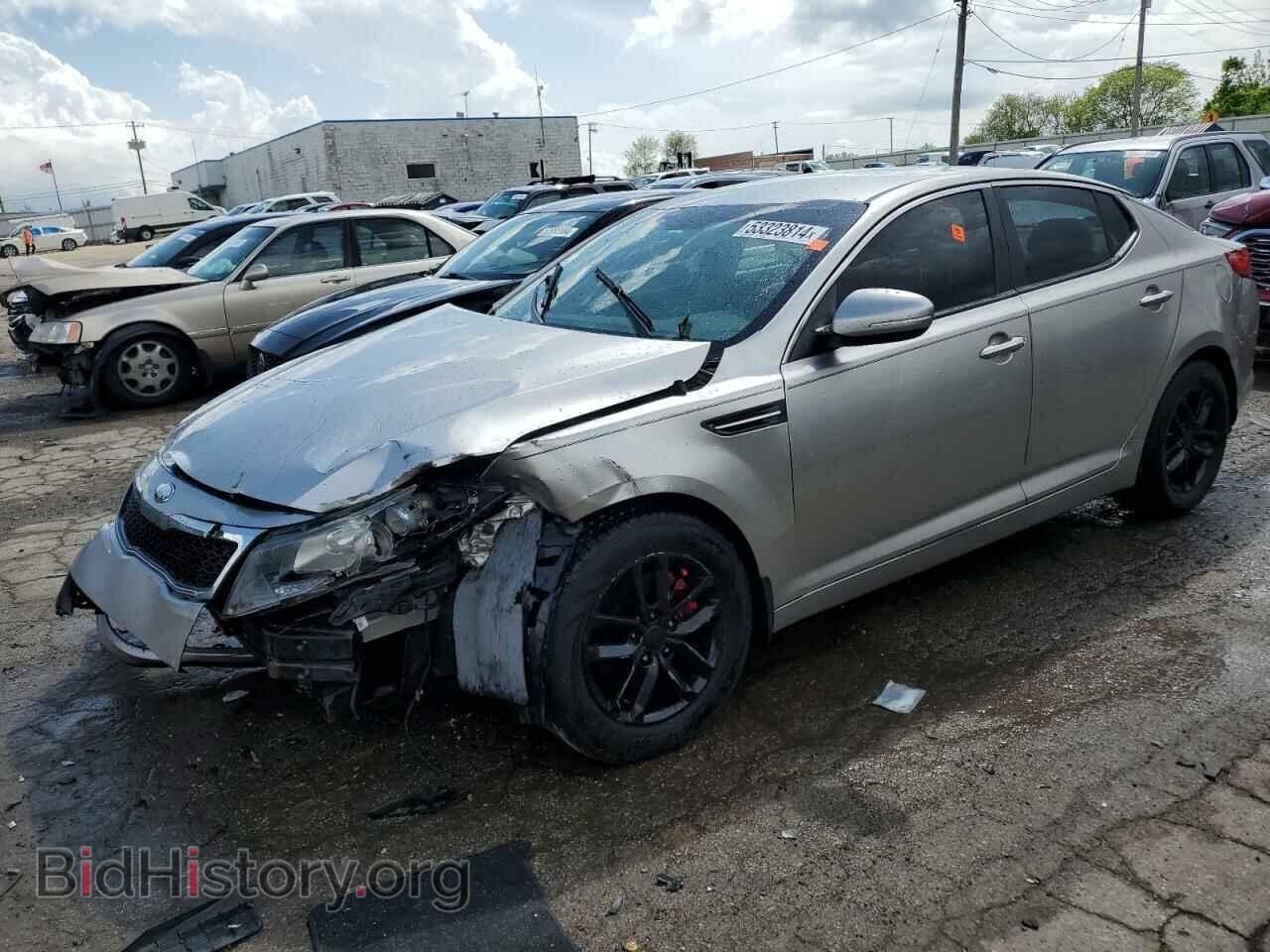 Photo KNAGM4A79D5372612 - KIA OPTIMA 2013