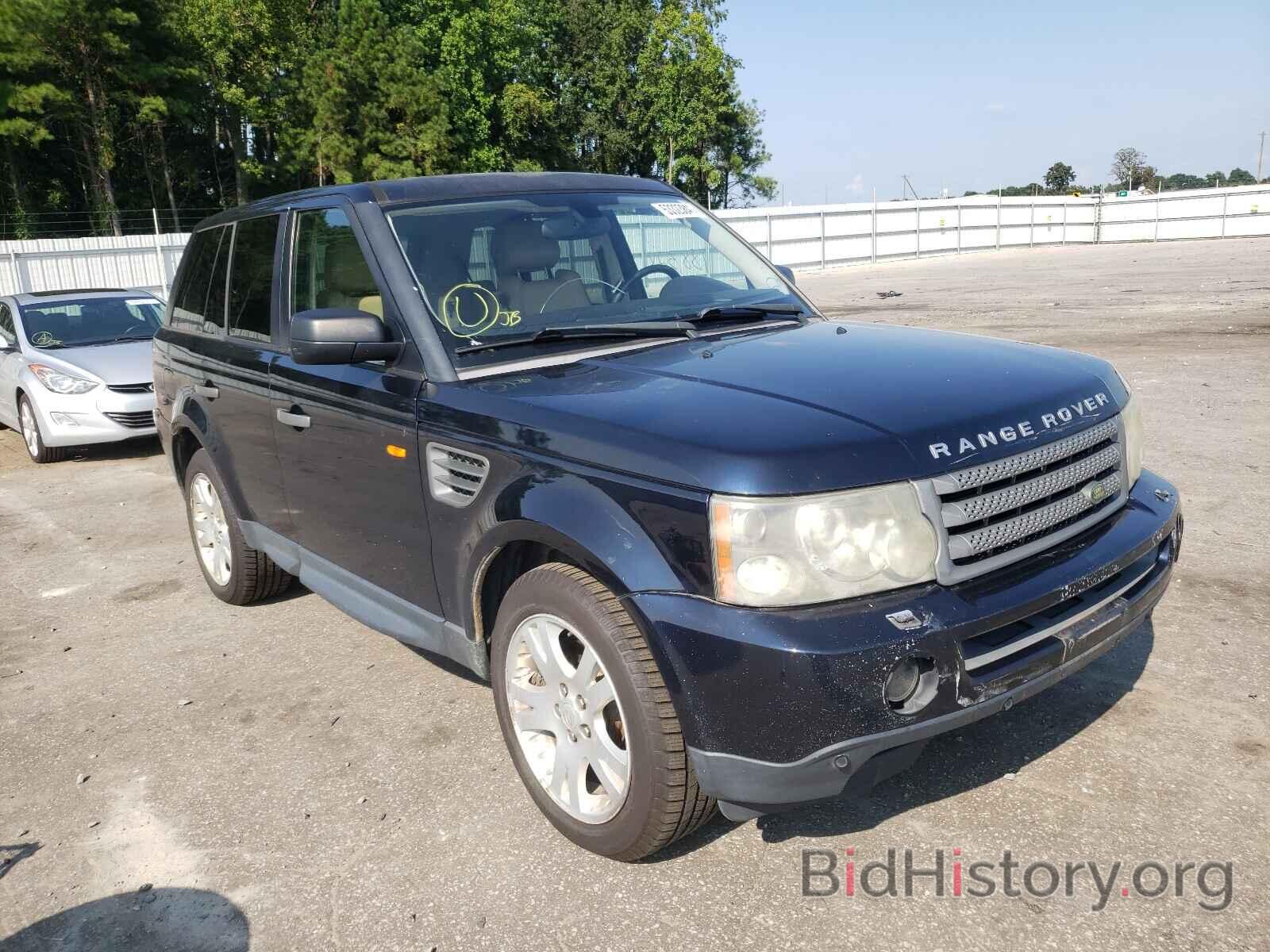 Photo SALSF25486A929525 - LAND ROVER RANGEROVER 2006