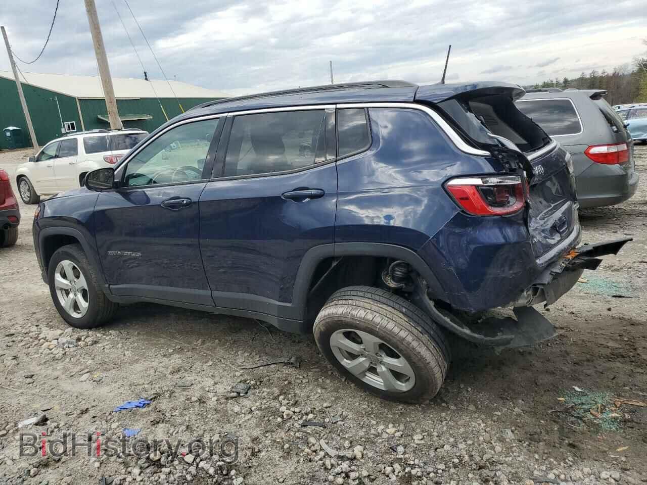 2021 JEEP COMPASS - VIN: 3C4NJDBB5MT520907 - Фото 2