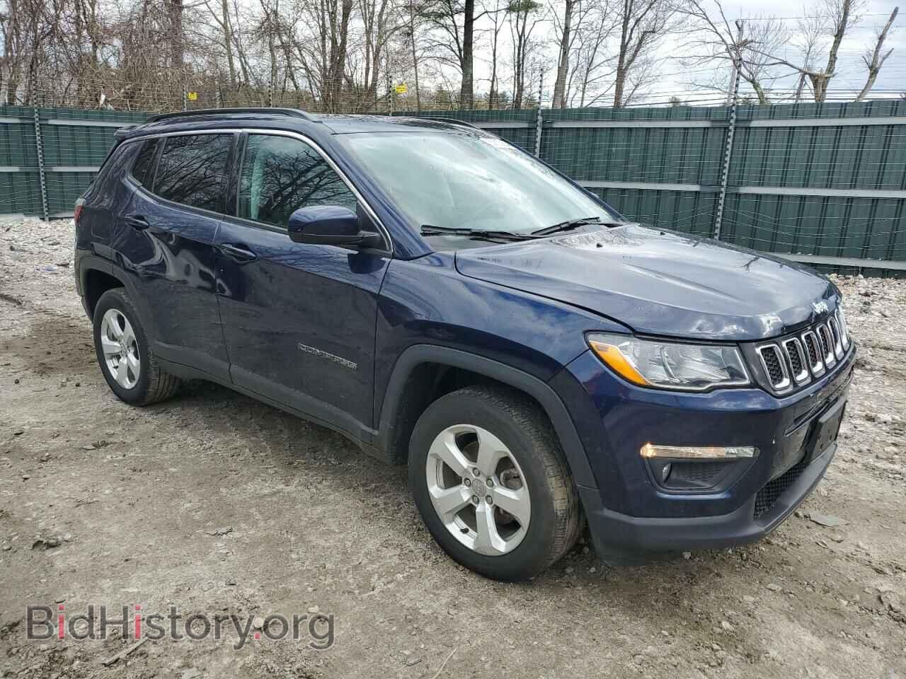 2021 JEEP COMPASS - VIN: 3C4NJDBB5MT520907 - Фото 4