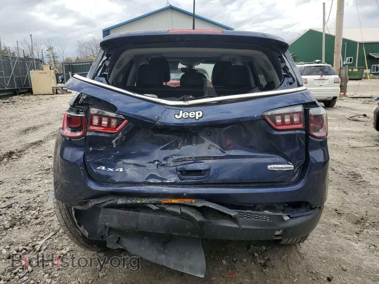 2021 JEEP COMPASS - VIN: 3C4NJDBB5MT520907 - Фото 6