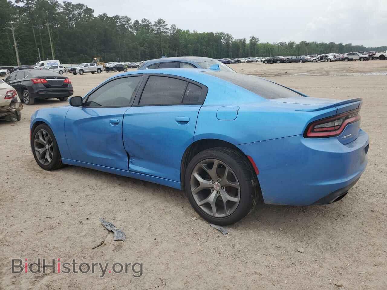 2015 DODGE CHARGER - VIN: 2C3CDXHG4FH915826 - Фото 2