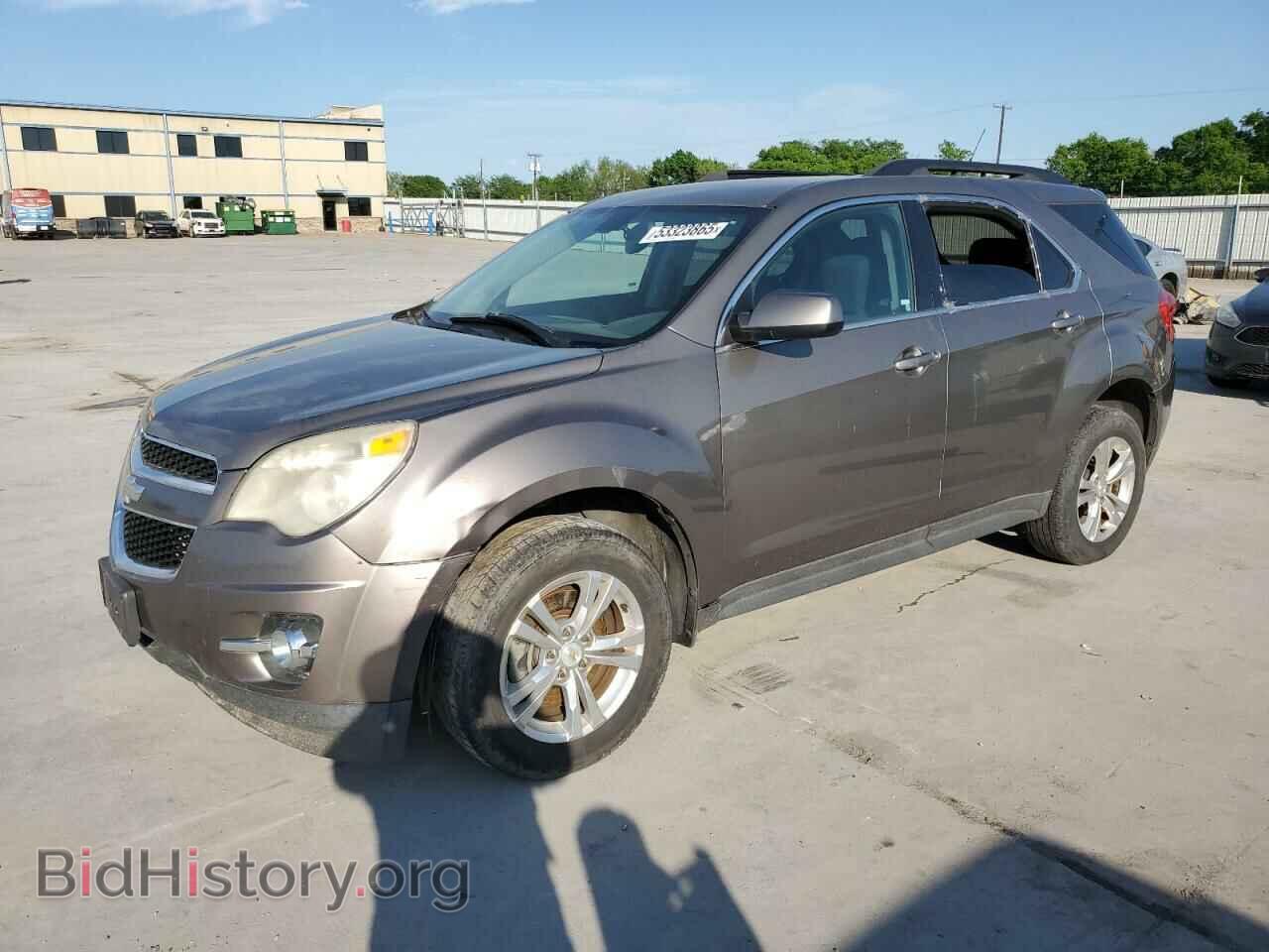 Фотография 2CNALPEW3A6312271 - CHEVROLET EQUINOX 2010