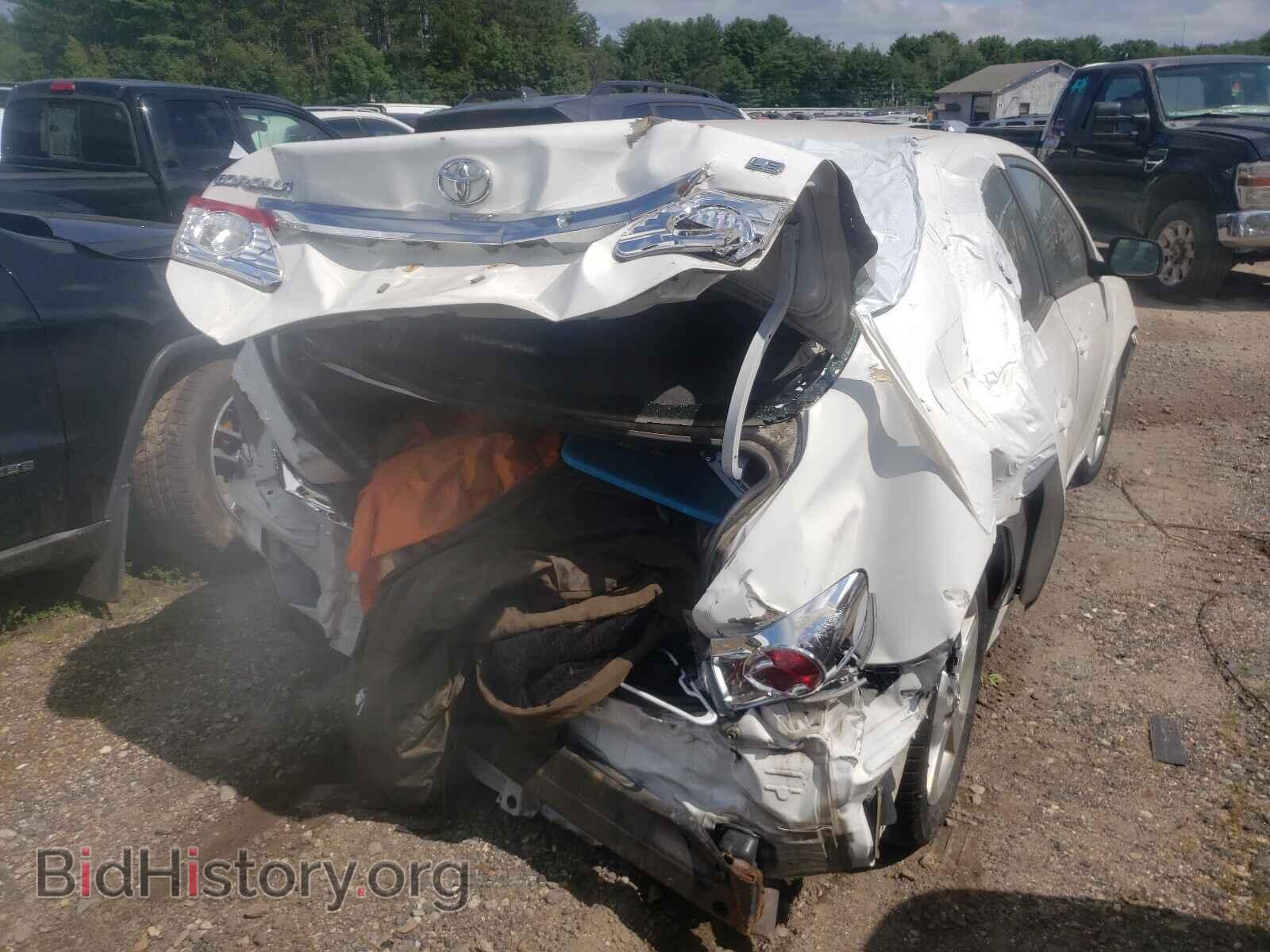 2013 TOYOTA COROLLA - VIN: 2T1BU4EE4DC028744 - Фото 4