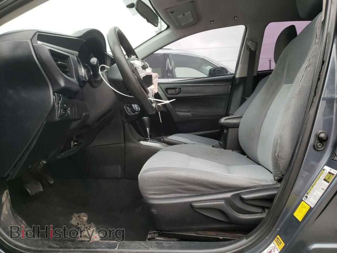 2014 TOYOTA COROLLA - VIN: 5YFBURHE2EP170049 - Фото 7