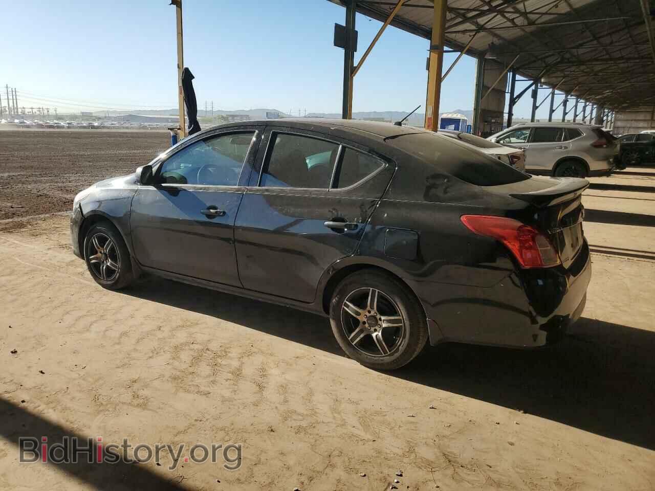 2015 NISSAN VERSA - VIN: 3N1CN7AP1FL804700 - Фото 2