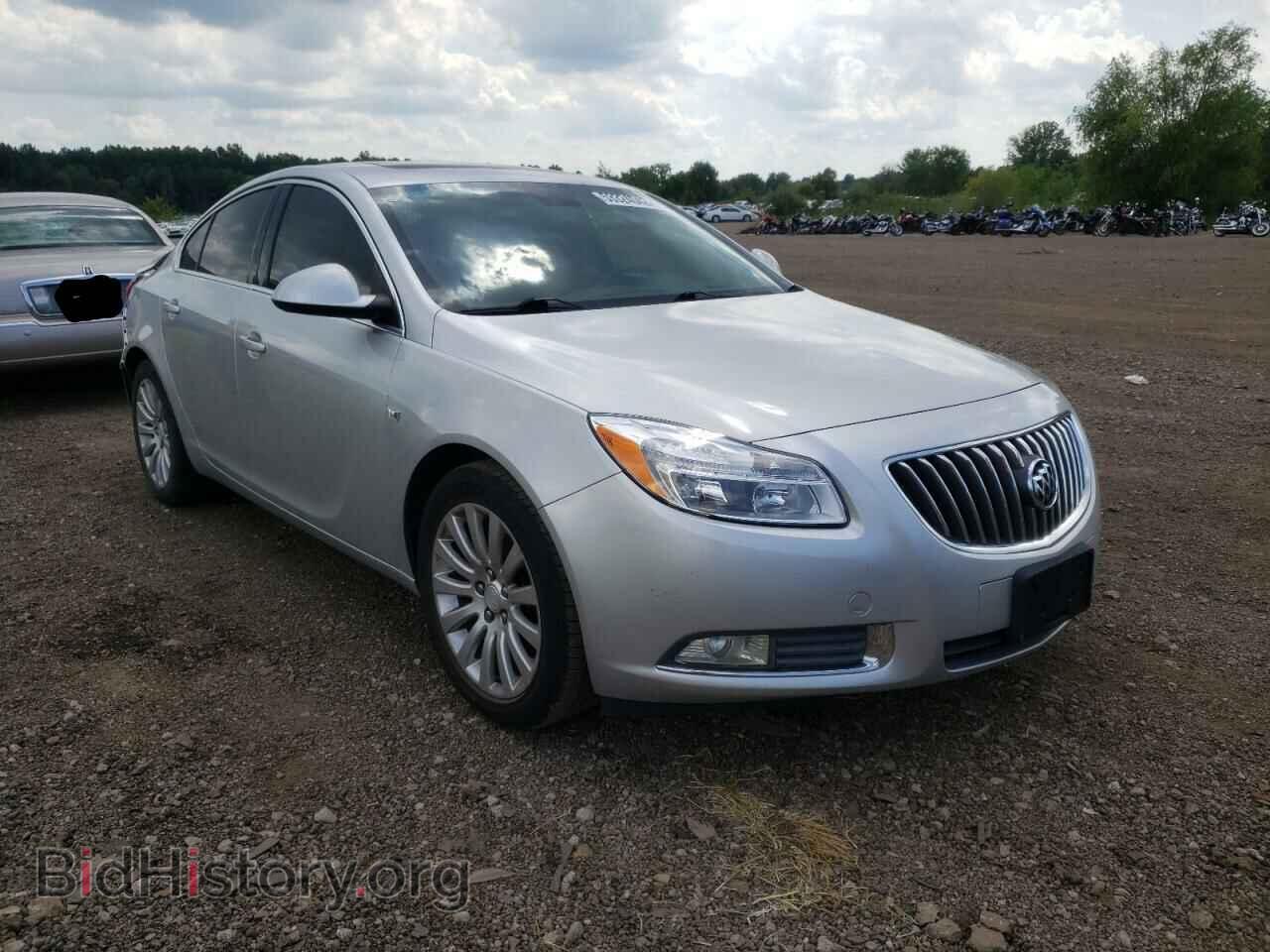 Фотография W04GP5EC1B1119936 - BUICK REGAL 2011