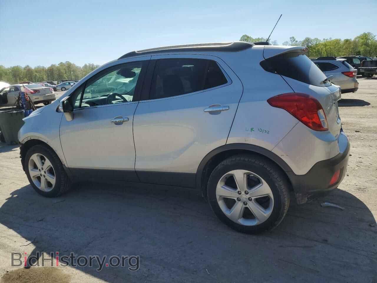 2015 BUICK ENCORE - VIN: KL4CJCSB1FB261798 - Фото 2