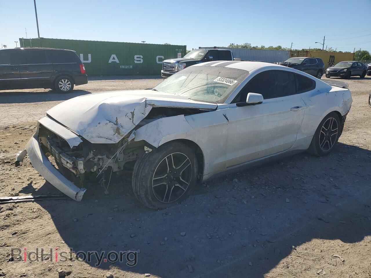 Фотография 1FA6P8TH7H5218639 - FORD MUSTANG 2017