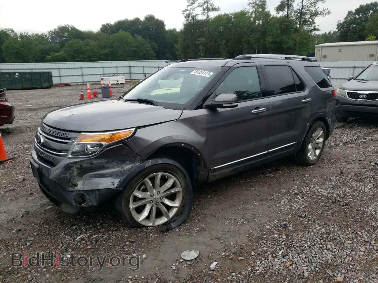 Photo 1FM5K8F84DGB32392 - FORD EXPLORER 2013