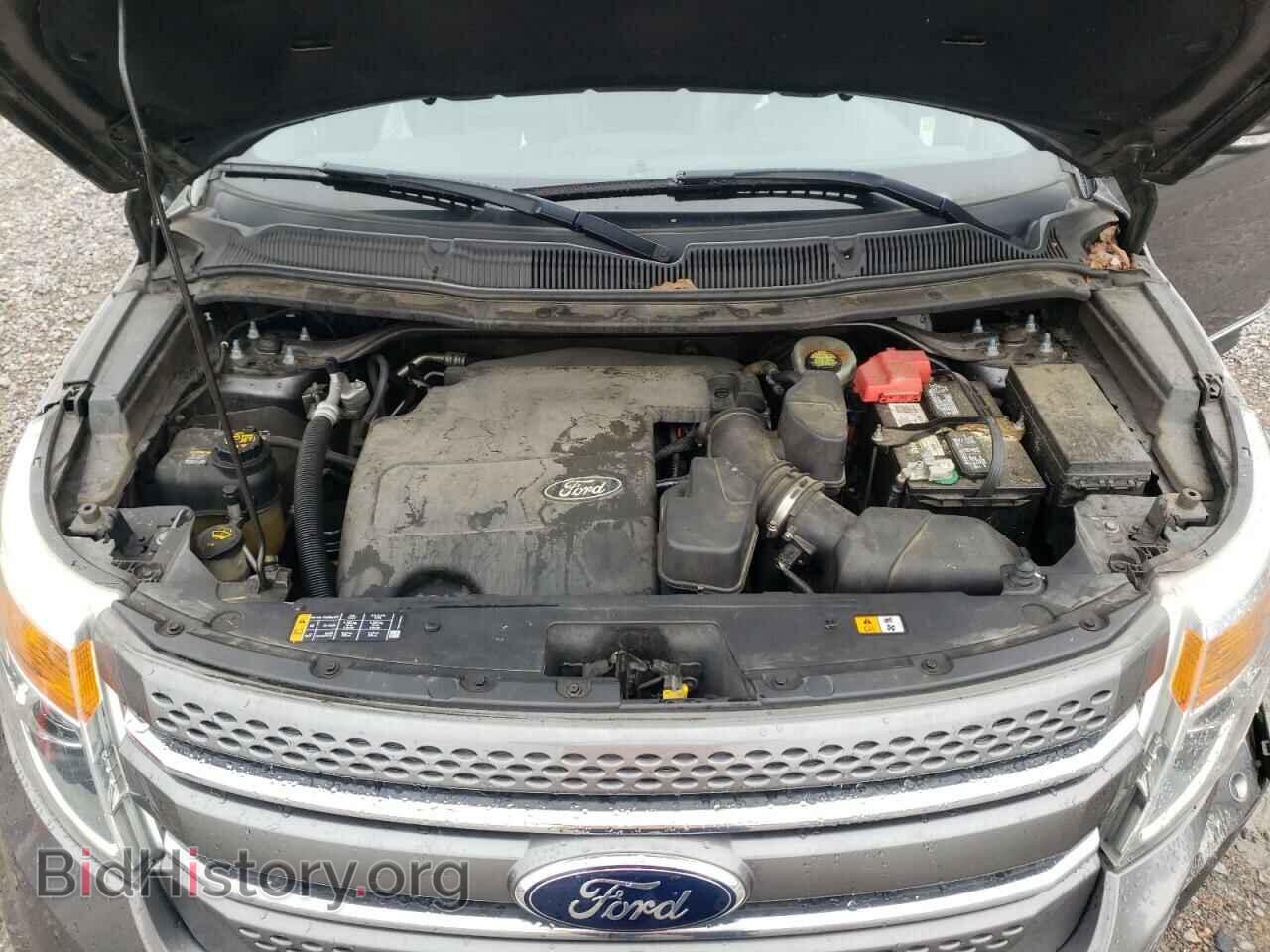 2013 FORD EXPLORER - VIN: 1FM5K8F84DGB32392 - Фото 12
