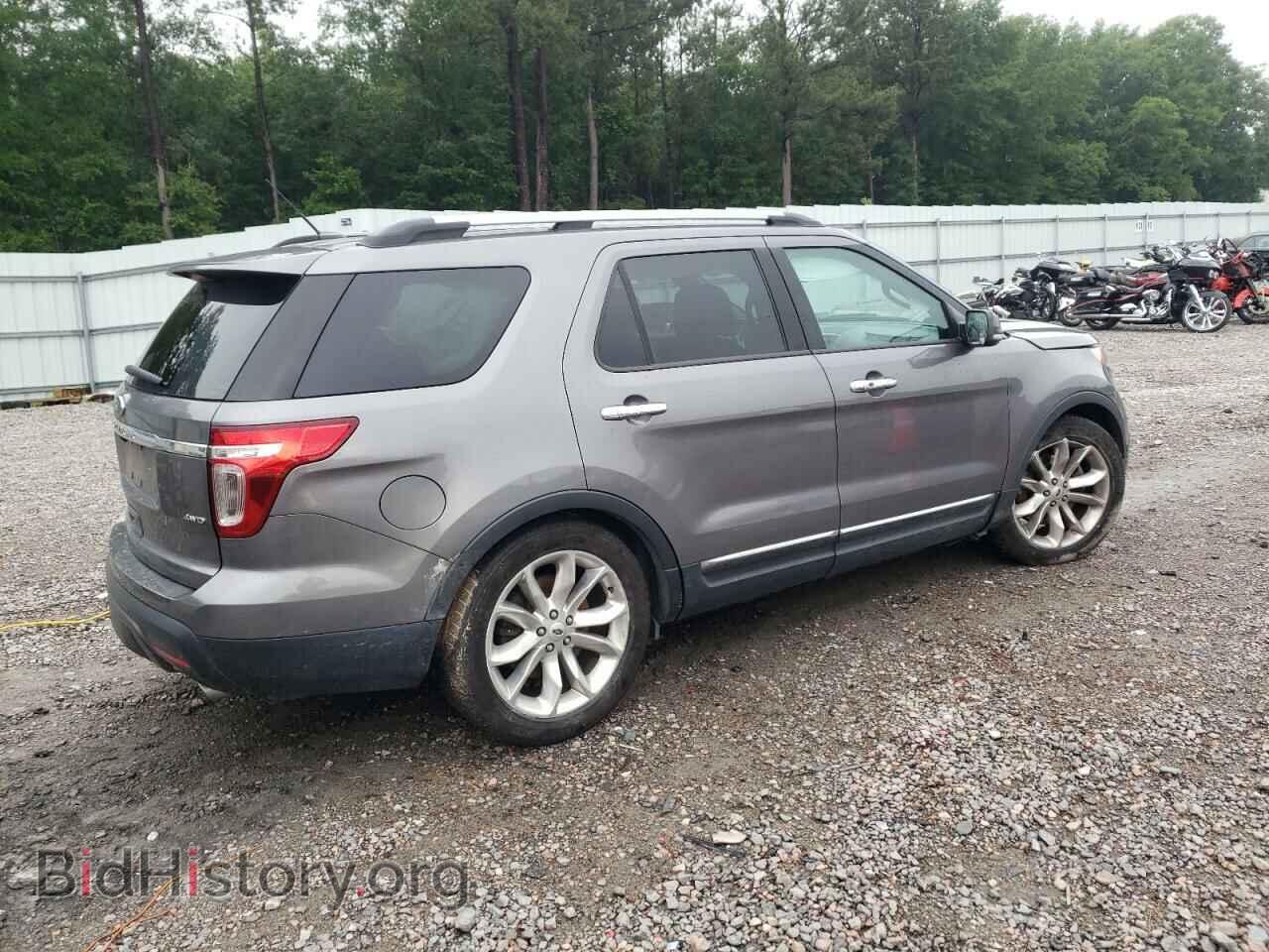 2013 FORD EXPLORER - VIN: 1FM5K8F84DGB32392 - Фото 3