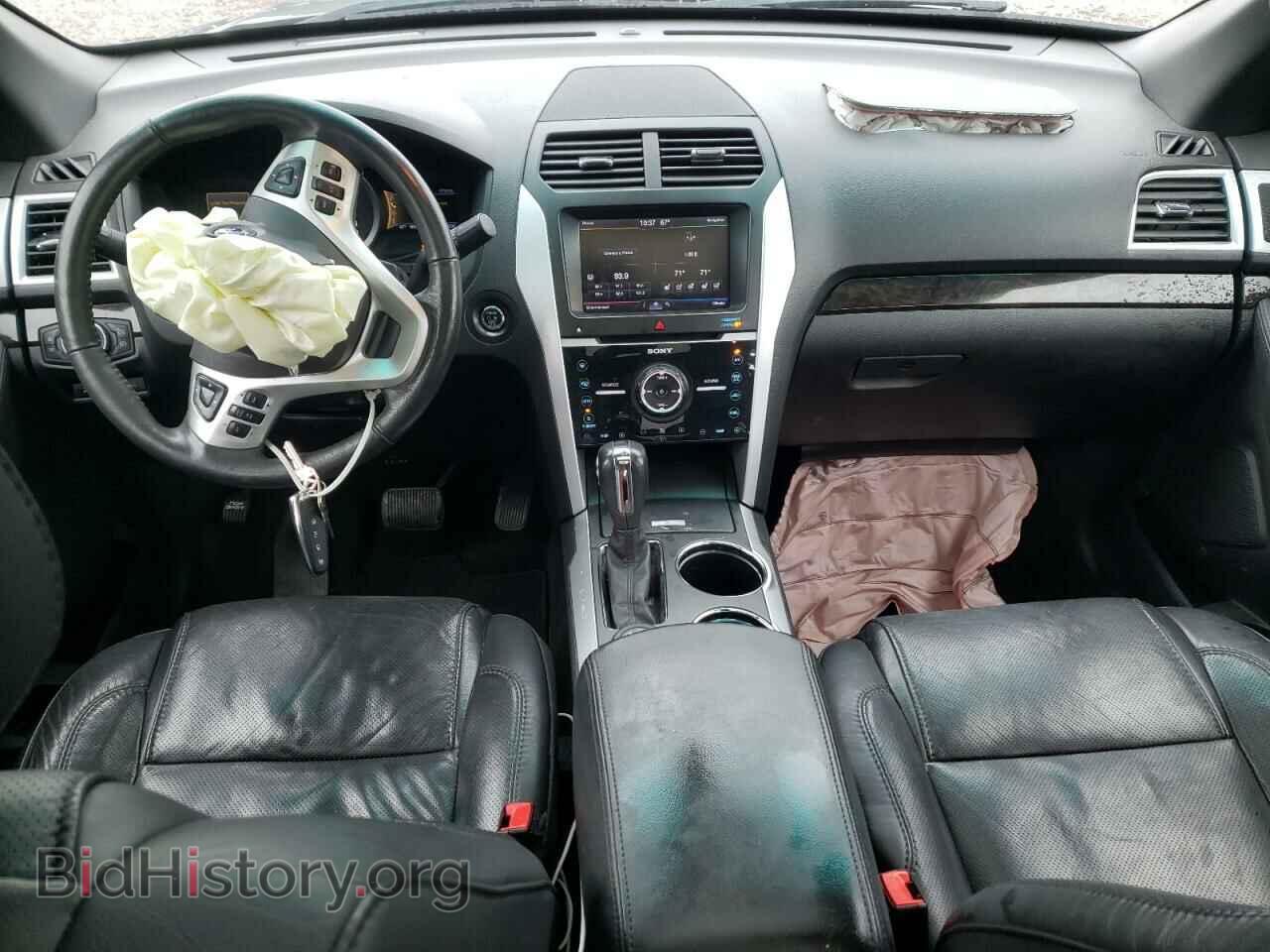 2013 FORD EXPLORER - VIN: 1FM5K8F84DGB32392 - Фото 8