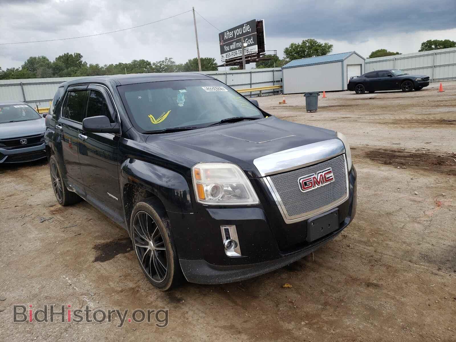 Фотография 2CTALMEC7B6455707 - GMC TERRAIN 2011