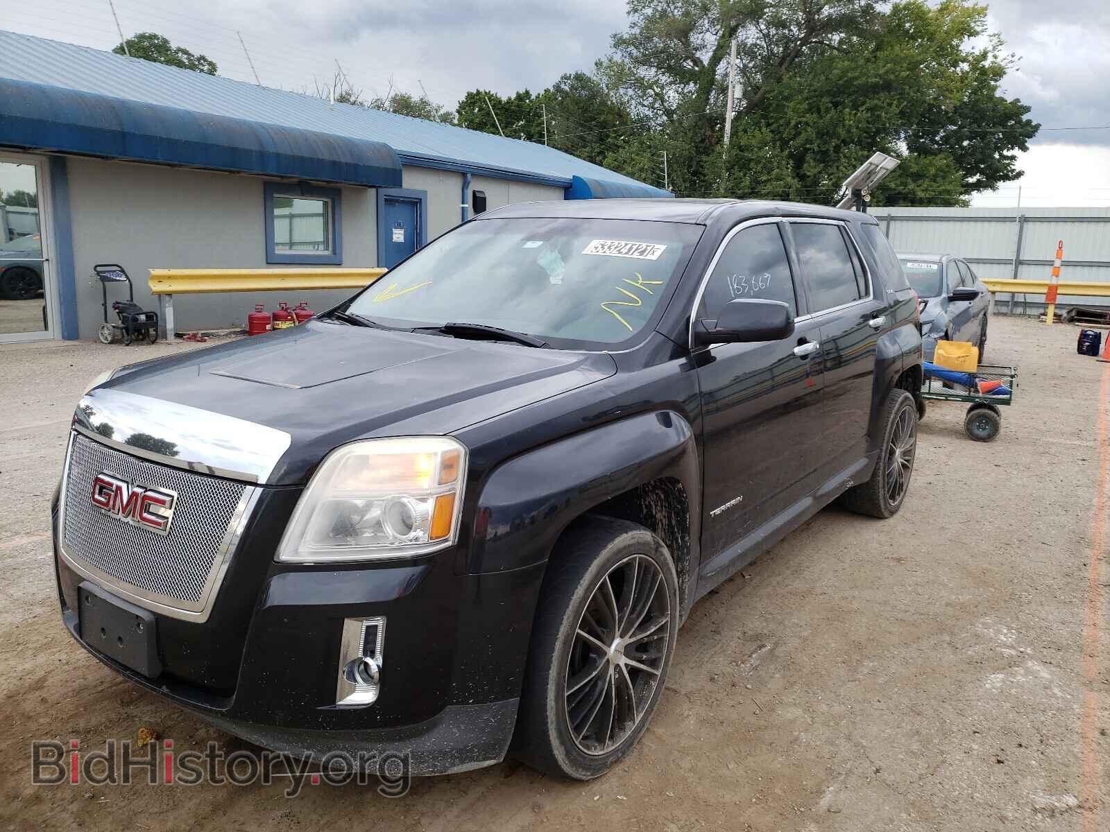 2011 GMC TERRAIN - VIN: 2CTALMEC7B6455707 - Фото 2
