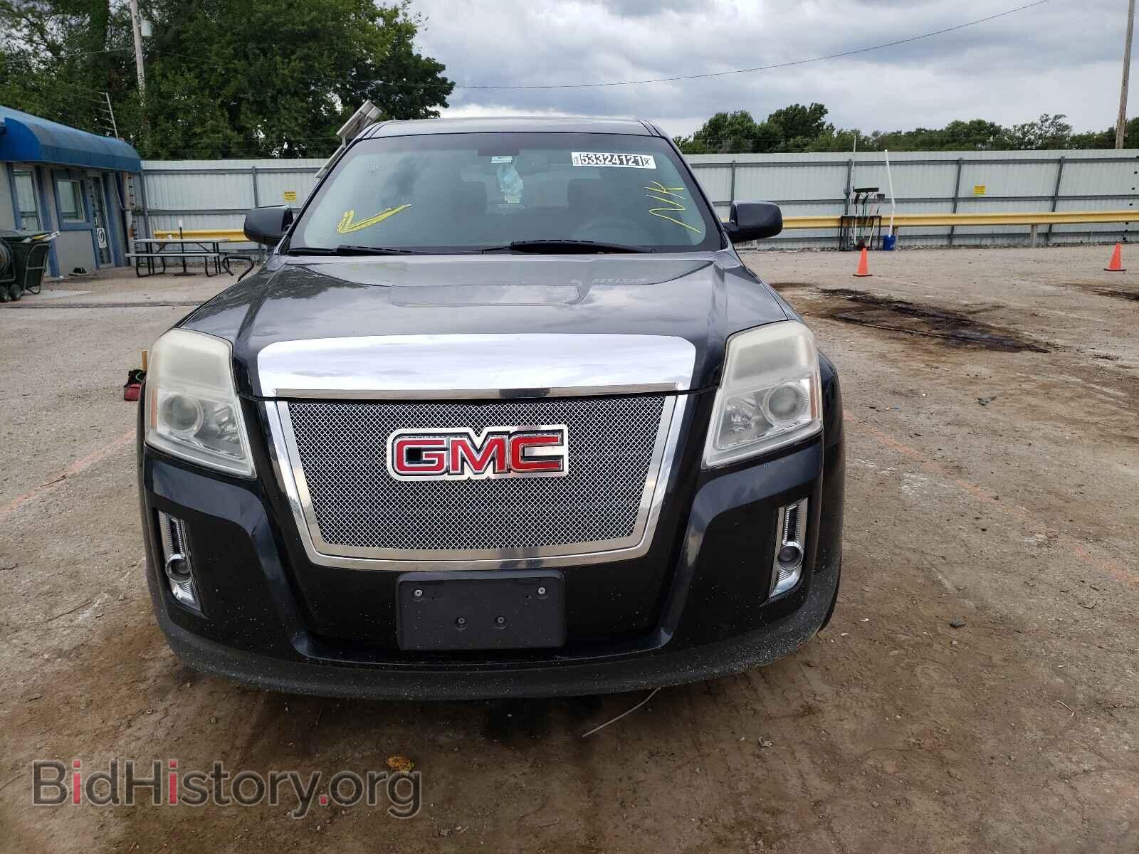 2011 GMC TERRAIN - VIN: 2CTALMEC7B6455707 - Фото 9
