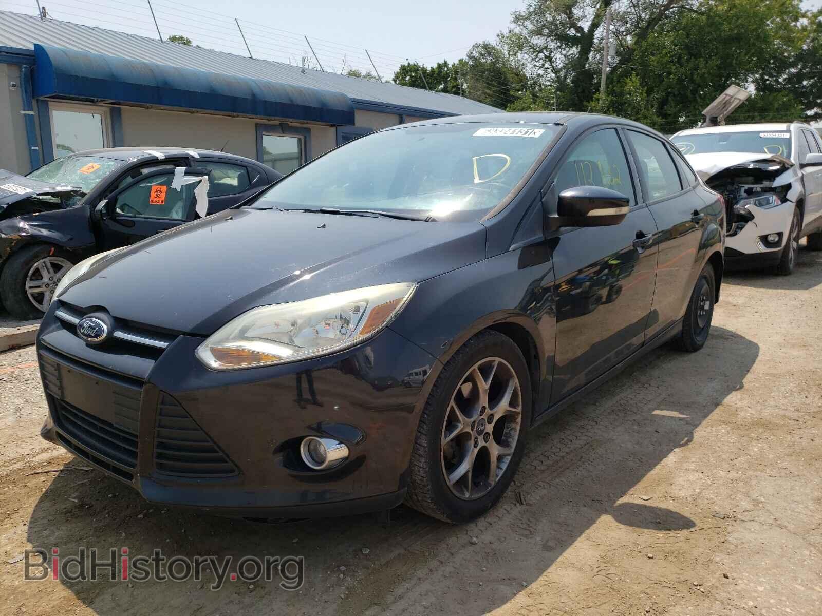 2014 FORD FOCUS - VIN: 1FADP3F27EL218729 - Photo 2