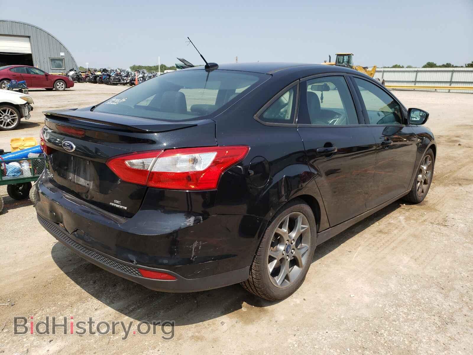 2014 FORD FOCUS - VIN: 1FADP3F27EL218729 - Photo 4