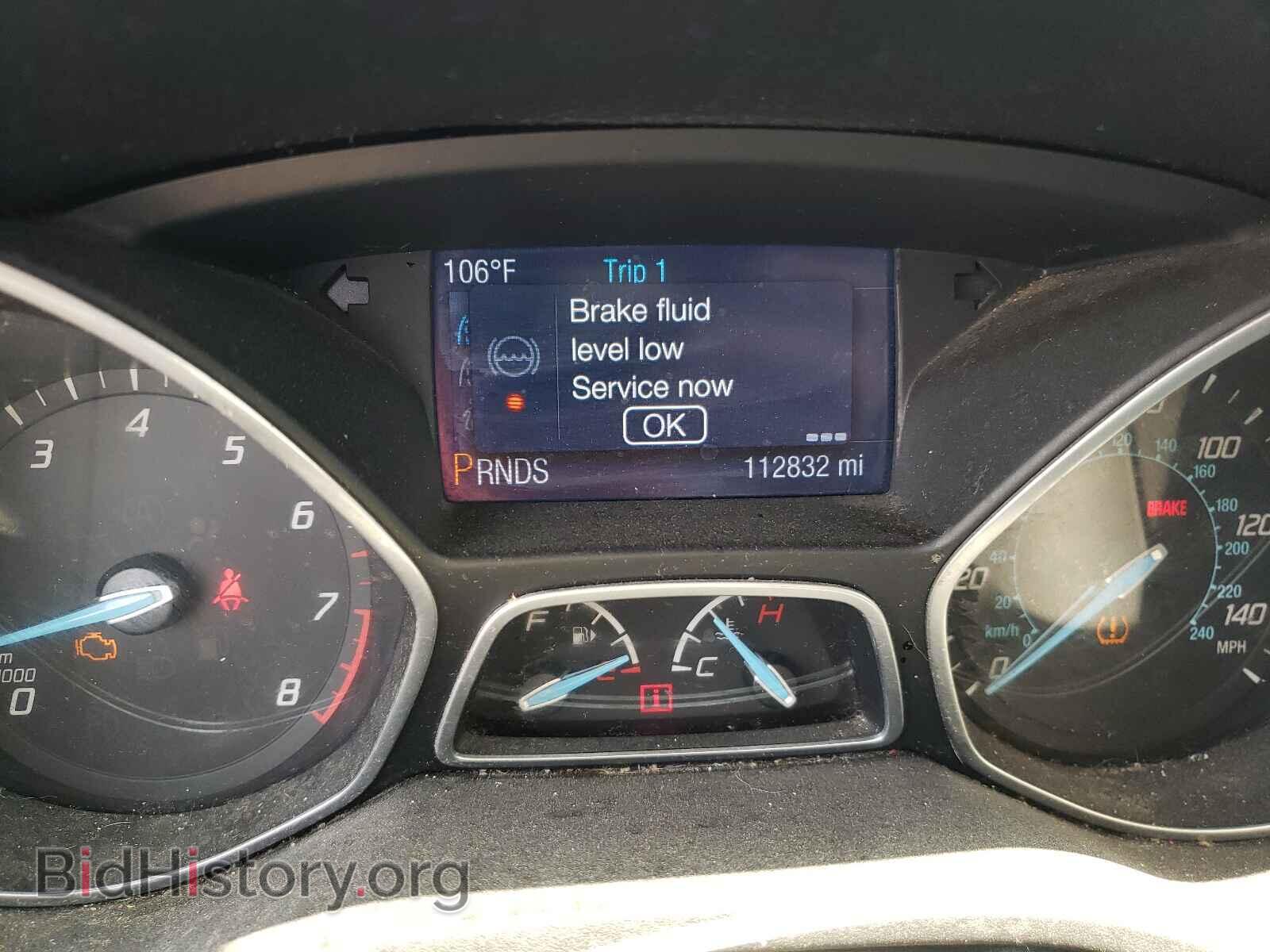 2014 FORD FOCUS - VIN: 1FADP3F27EL218729 - Photo 8