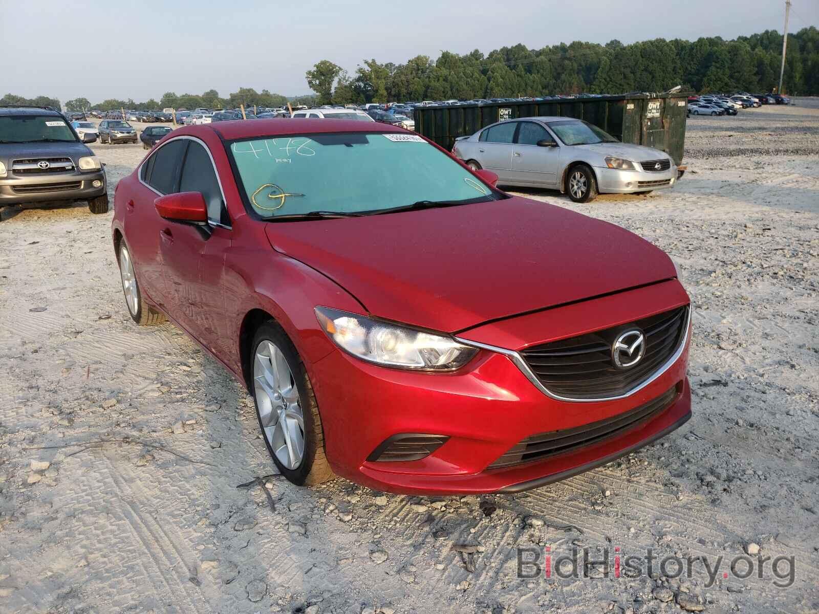 Photo JM1GJ1V68E1154178 - MAZDA 6 2014