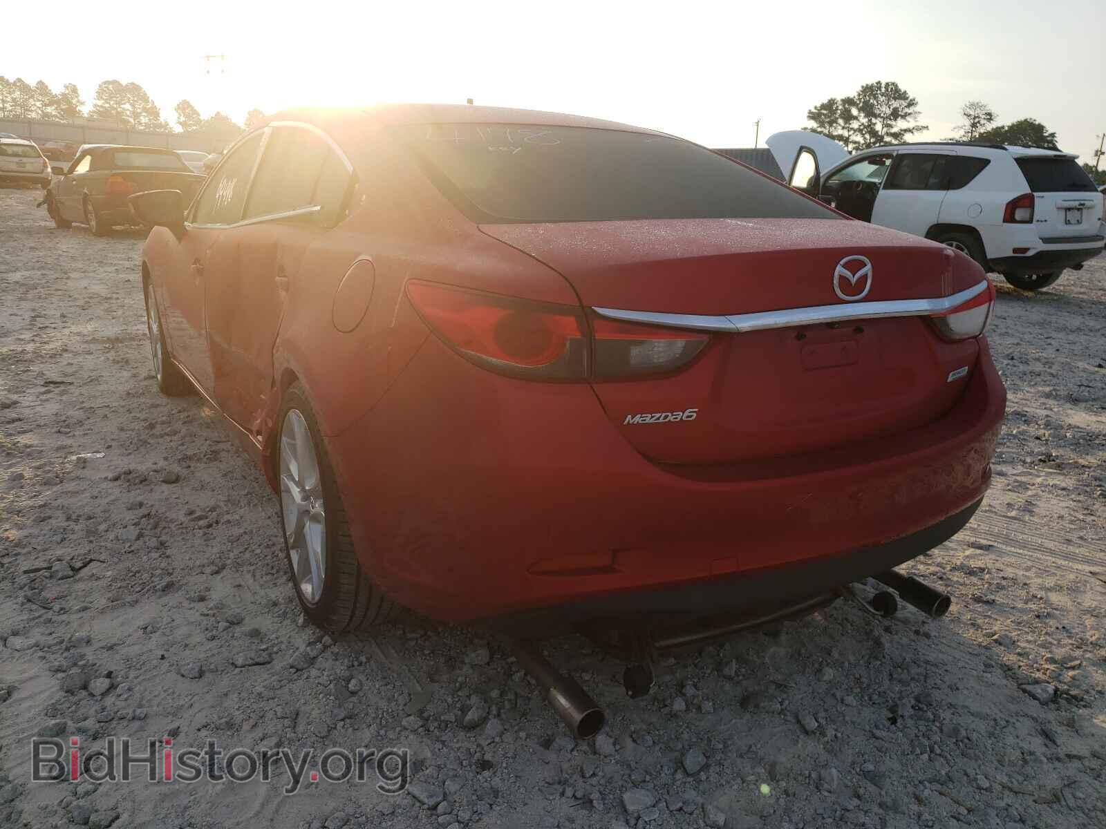 2014 MAZDA 6 - VIN: JM1GJ1V68E1154178 - Фото 3
