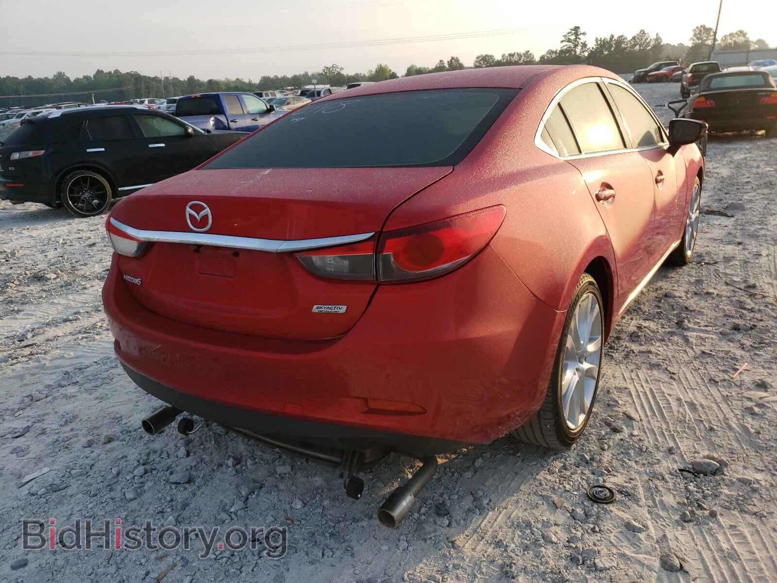 2014 MAZDA 6 - VIN: JM1GJ1V68E1154178 - Фото 4