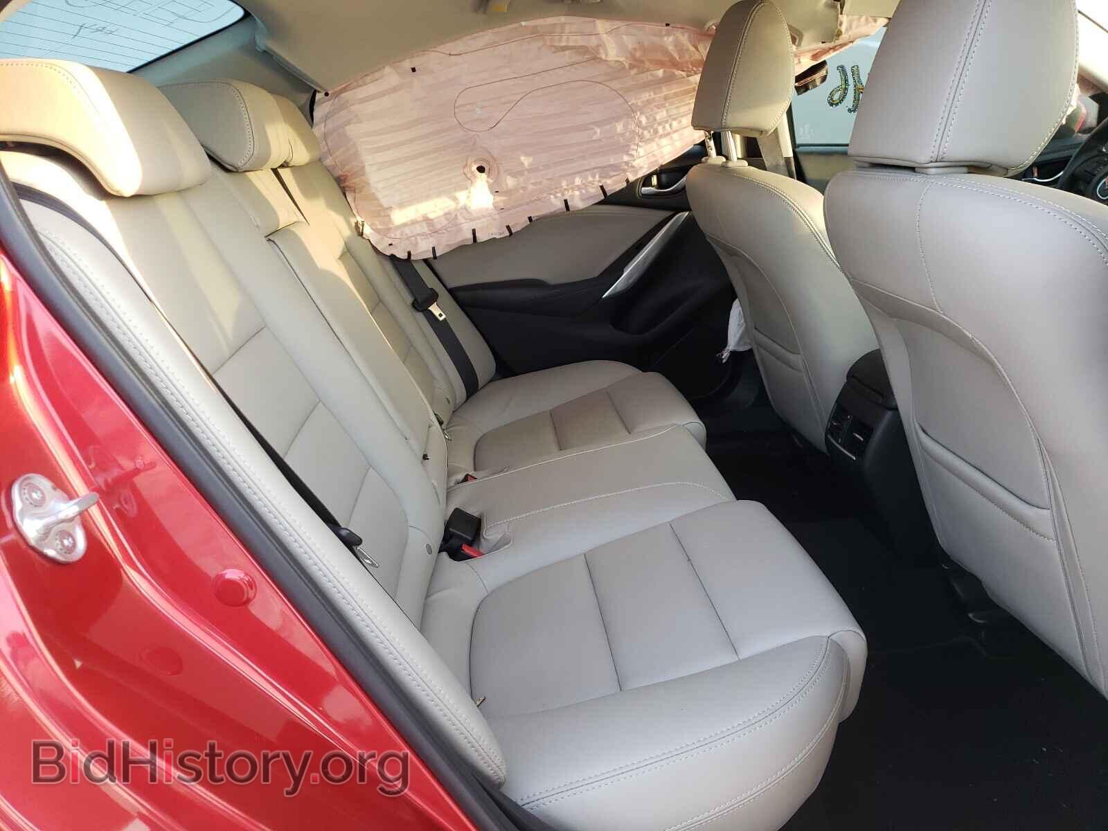 2014 MAZDA 6 - VIN: JM1GJ1V68E1154178 - Фото 6