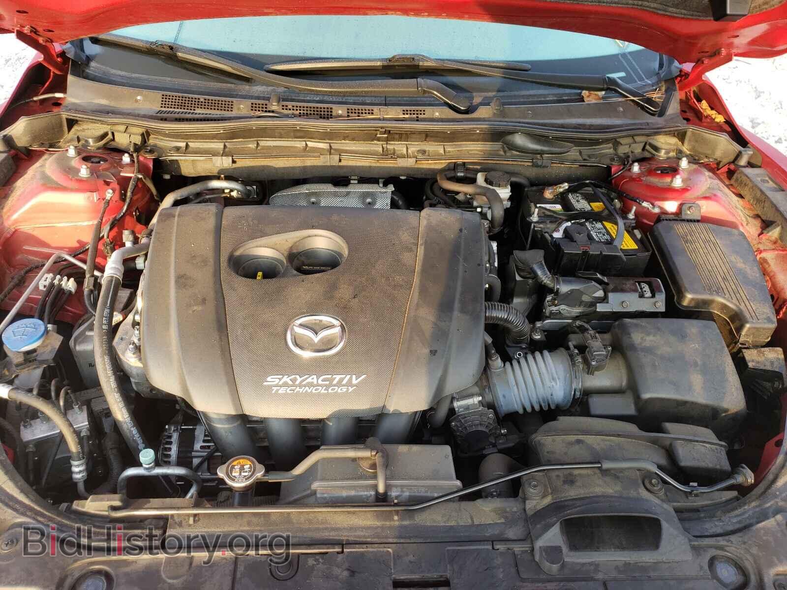 2014 MAZDA 6 - VIN: JM1GJ1V68E1154178 - Фото 7
