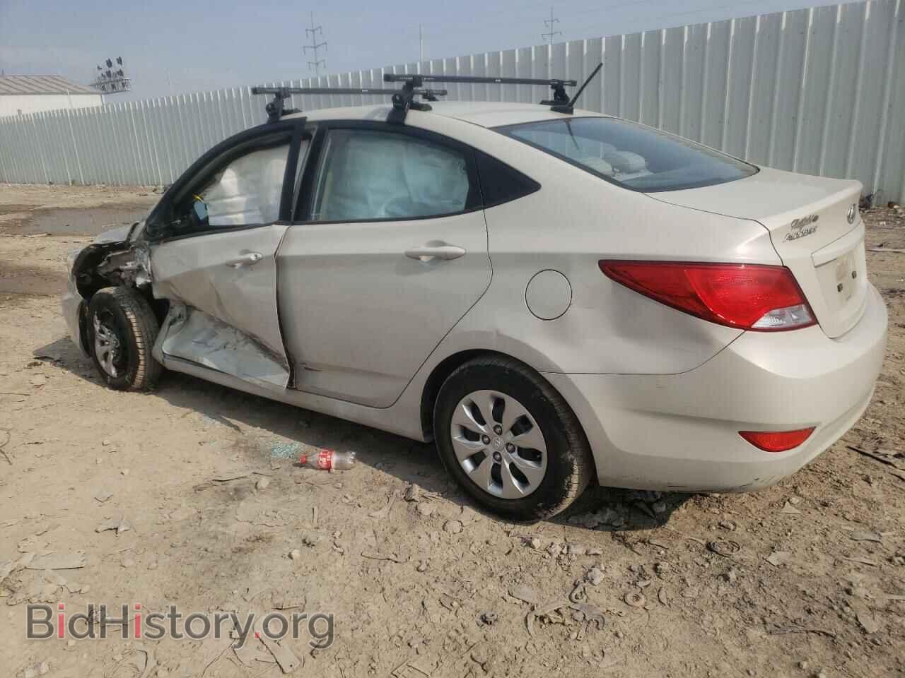 2015 HYUNDAI ACCENT - VIN: KMHCT4AEXFU933357 - Фото 2