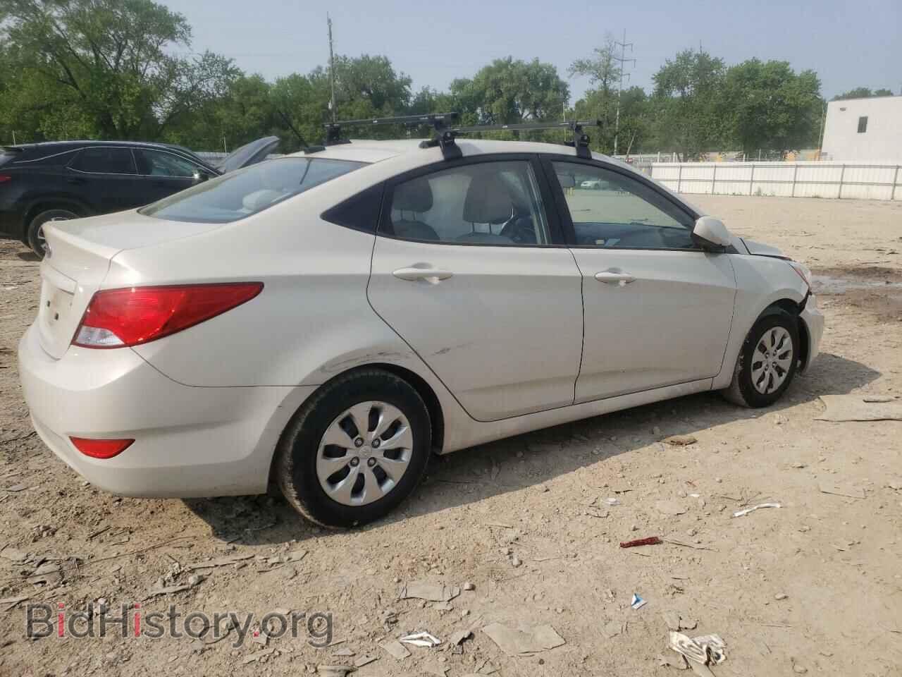 2015 HYUNDAI ACCENT - VIN: KMHCT4AEXFU933357 - Фото 3
