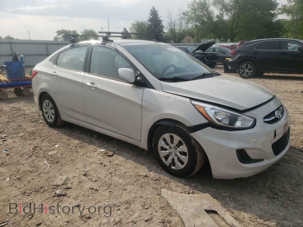 2015 HYUNDAI ACCENT - VIN: KMHCT4AEXFU933357 - Фото 4