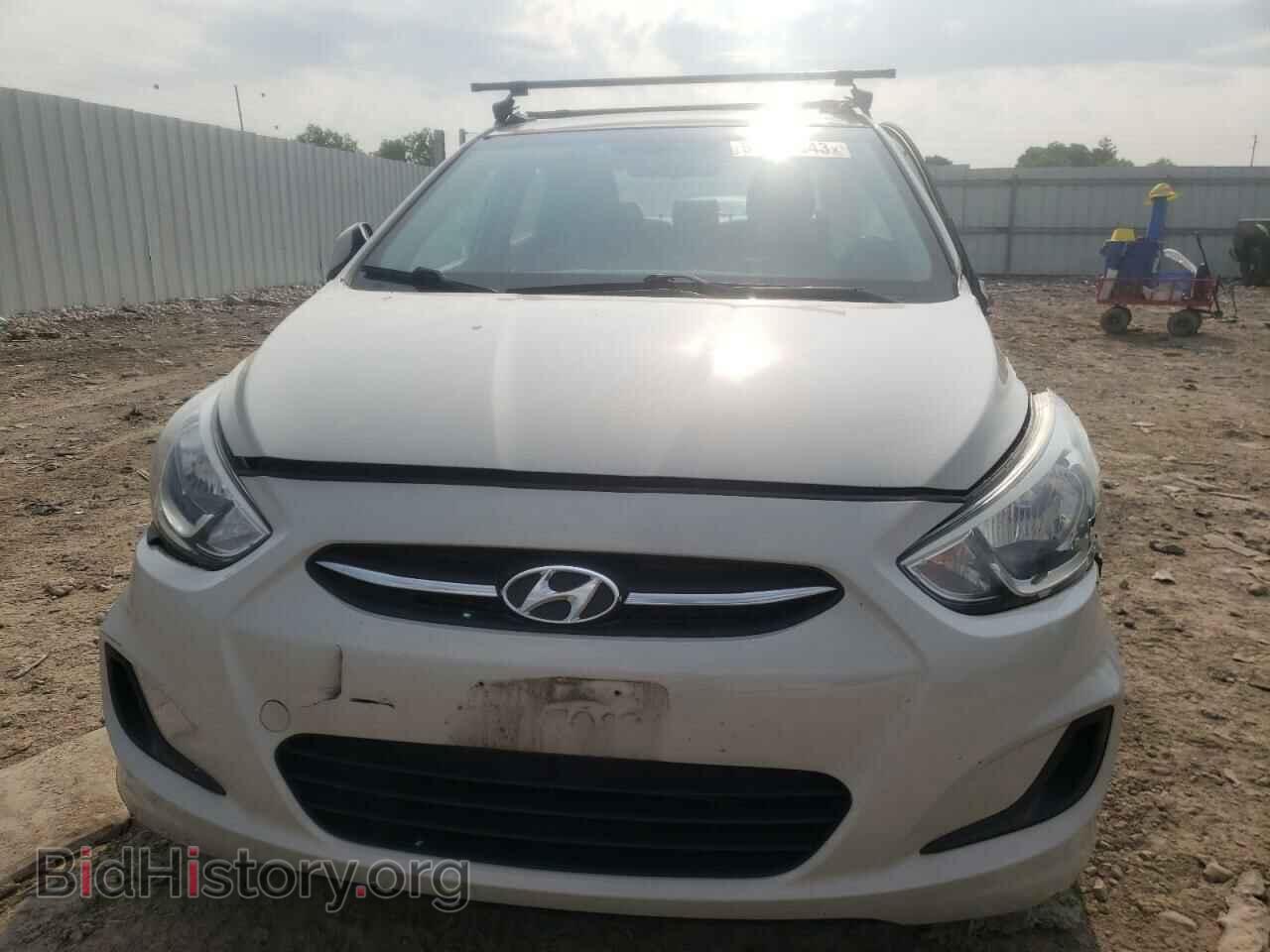 2015 HYUNDAI ACCENT - VIN: KMHCT4AEXFU933357 - Фото 5