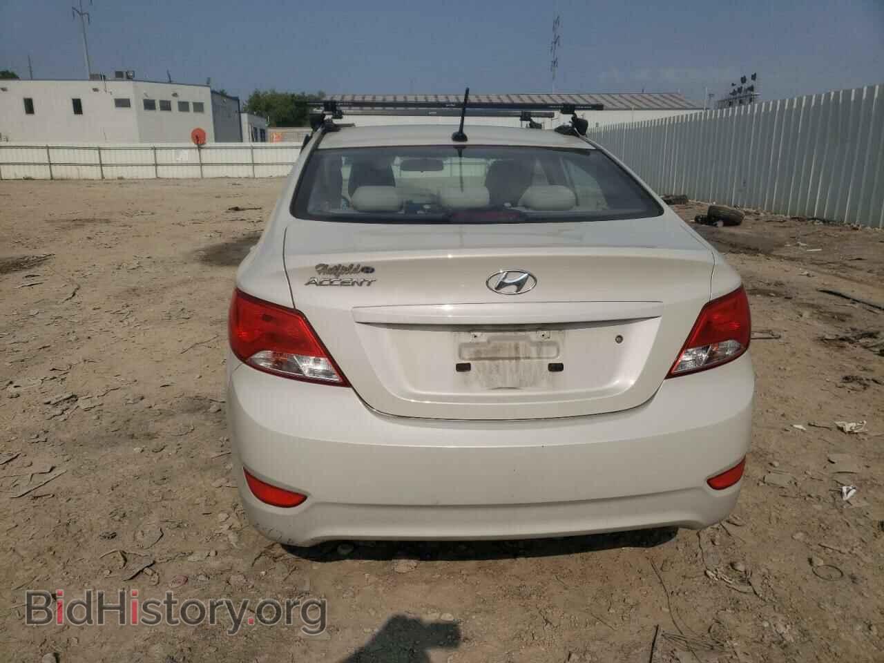 2015 HYUNDAI ACCENT - VIN: KMHCT4AEXFU933357 - Фото 6