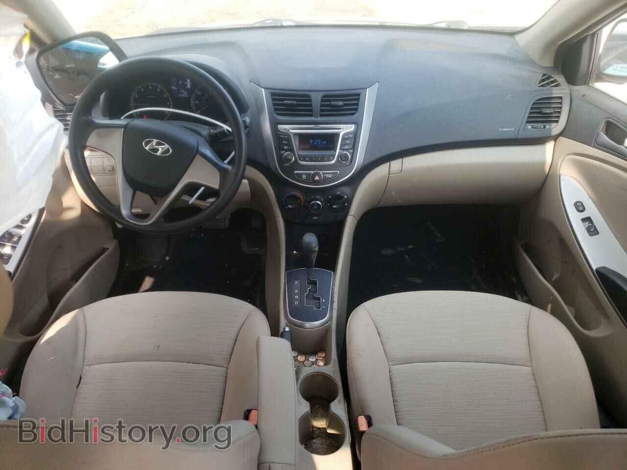 2015 HYUNDAI ACCENT - VIN: KMHCT4AEXFU933357 - Фото 8