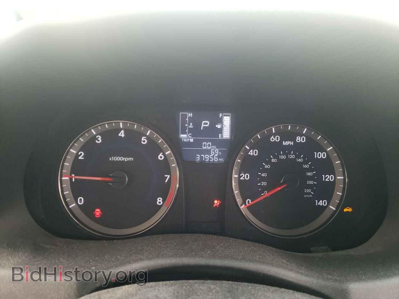 2015 HYUNDAI ACCENT - VIN: KMHCT4AEXFU933357 - Фото 9