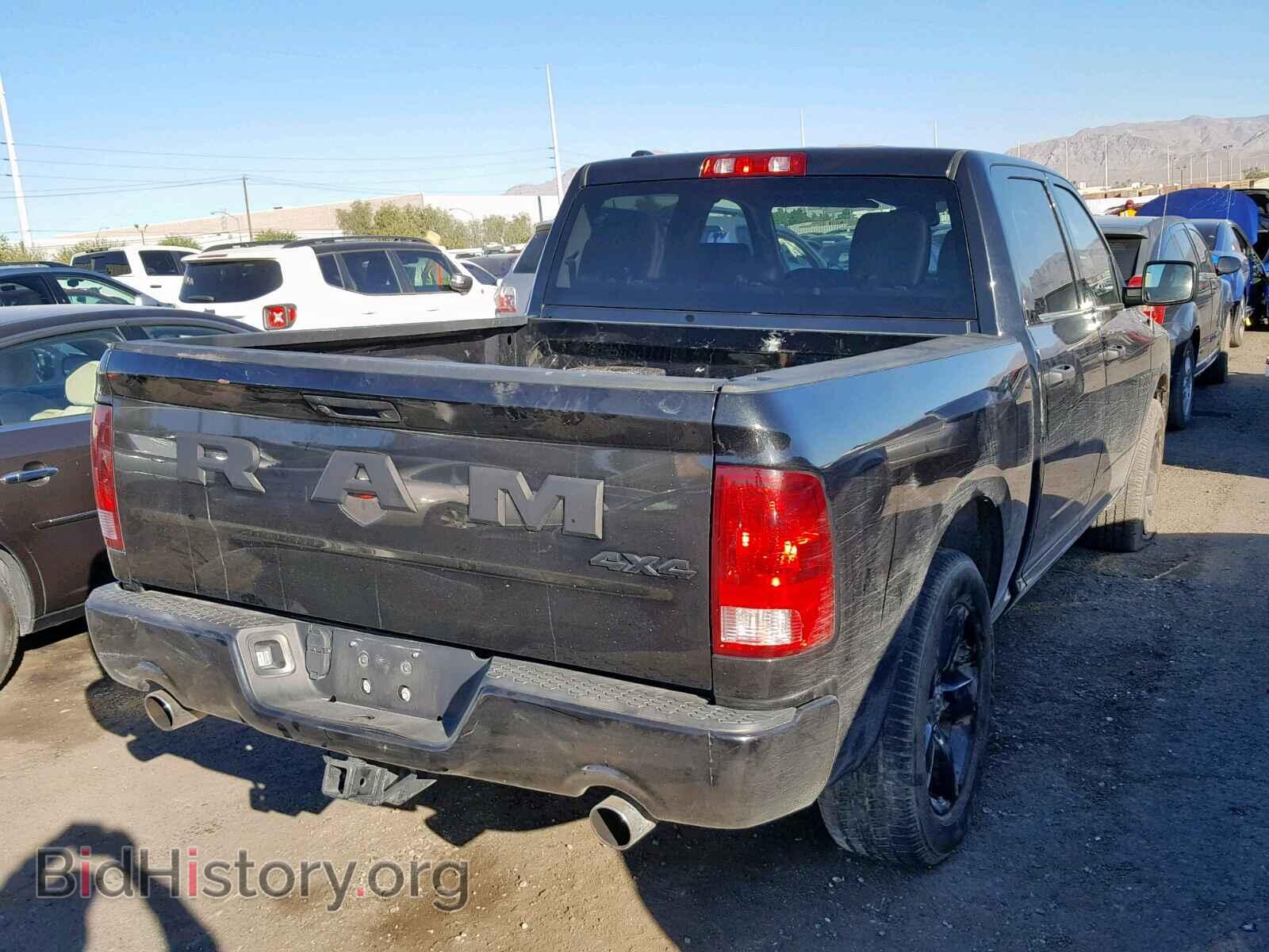 2016 RAM 1500 ST - VIN: 1C6RR7KT8GS408250 - Фото 4