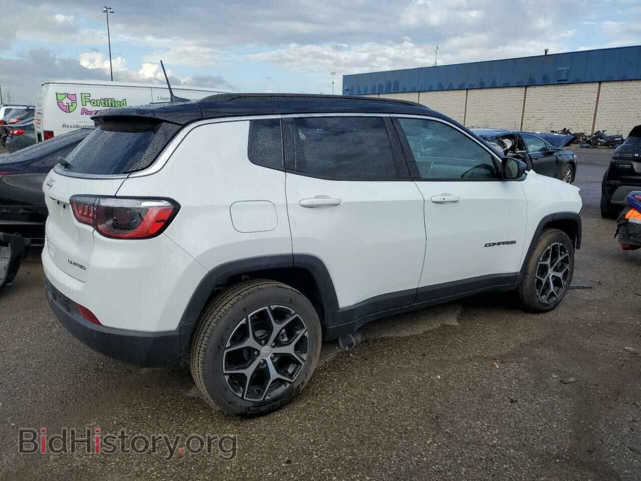 2024 JEEP COMPASS - VIN: 3C4NJDCN9RT136273 - Фото 3