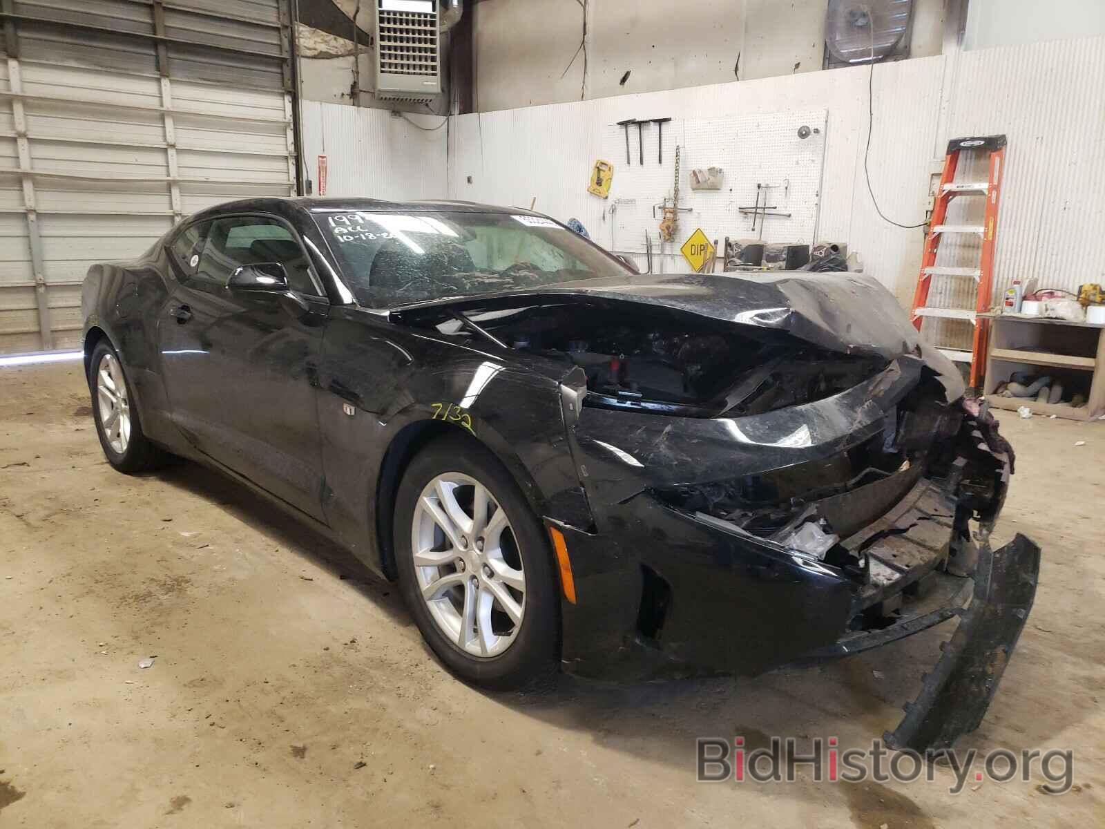 Photo 1G1FB1RXXL0140063 - CHEVROLET CAMARO 2020