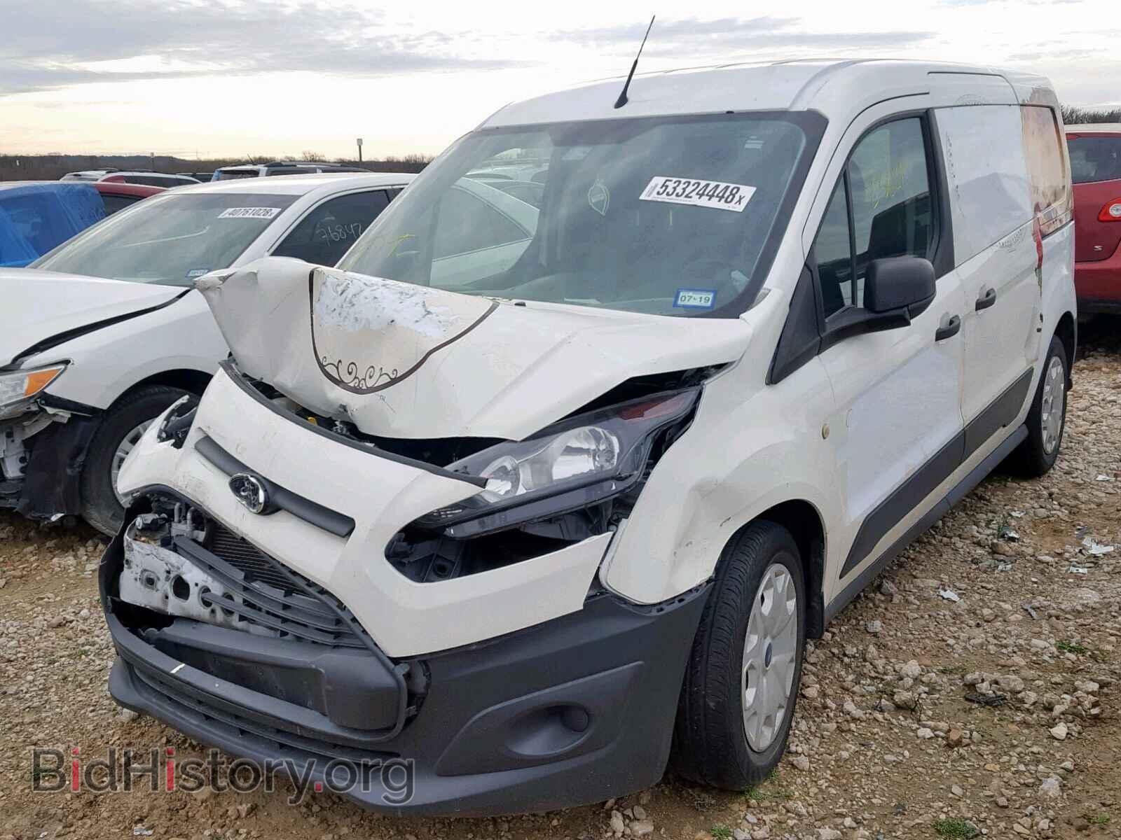 2014 FORD TRANSIT CO - VIN: NM0LS7E78E1153181 - Фото 2