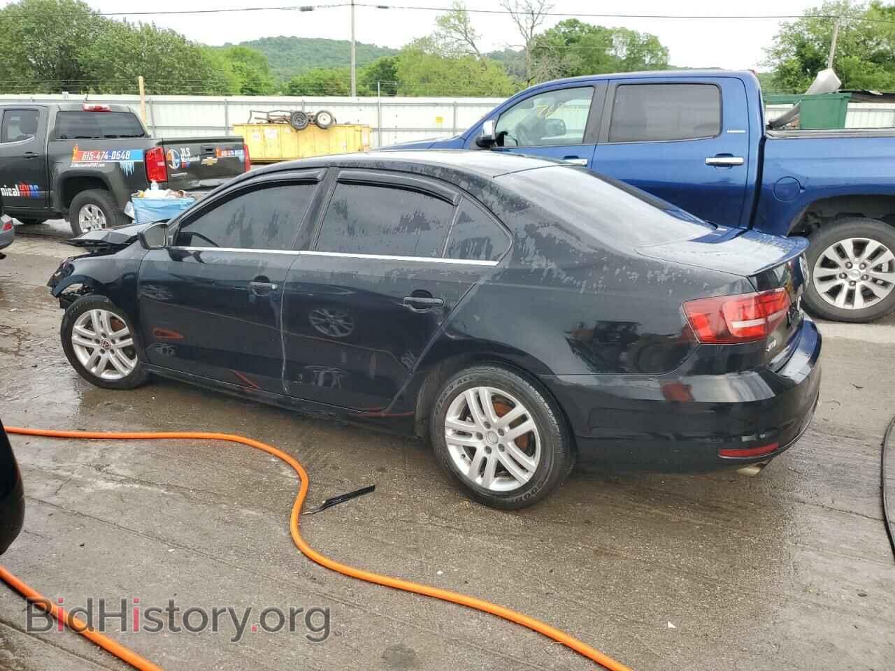 2017 VOLKSWAGEN JETTA - VIN: 3VW167AJ7HM268715 - Фото 2