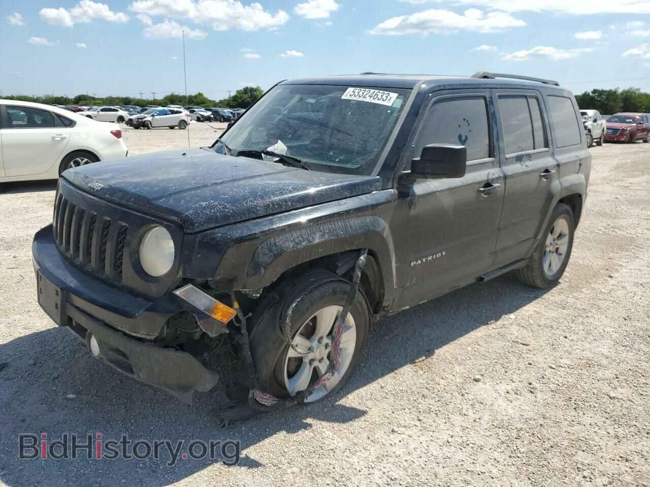 Фотография 1C4NJRFB6CD563745 - JEEP PATRIOT 2012
