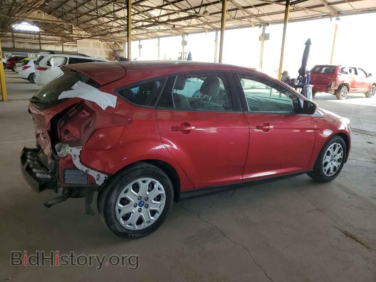 2012 FORD FOCUS - VIN: 1FAHP3K22CL102617 - Фото 3
