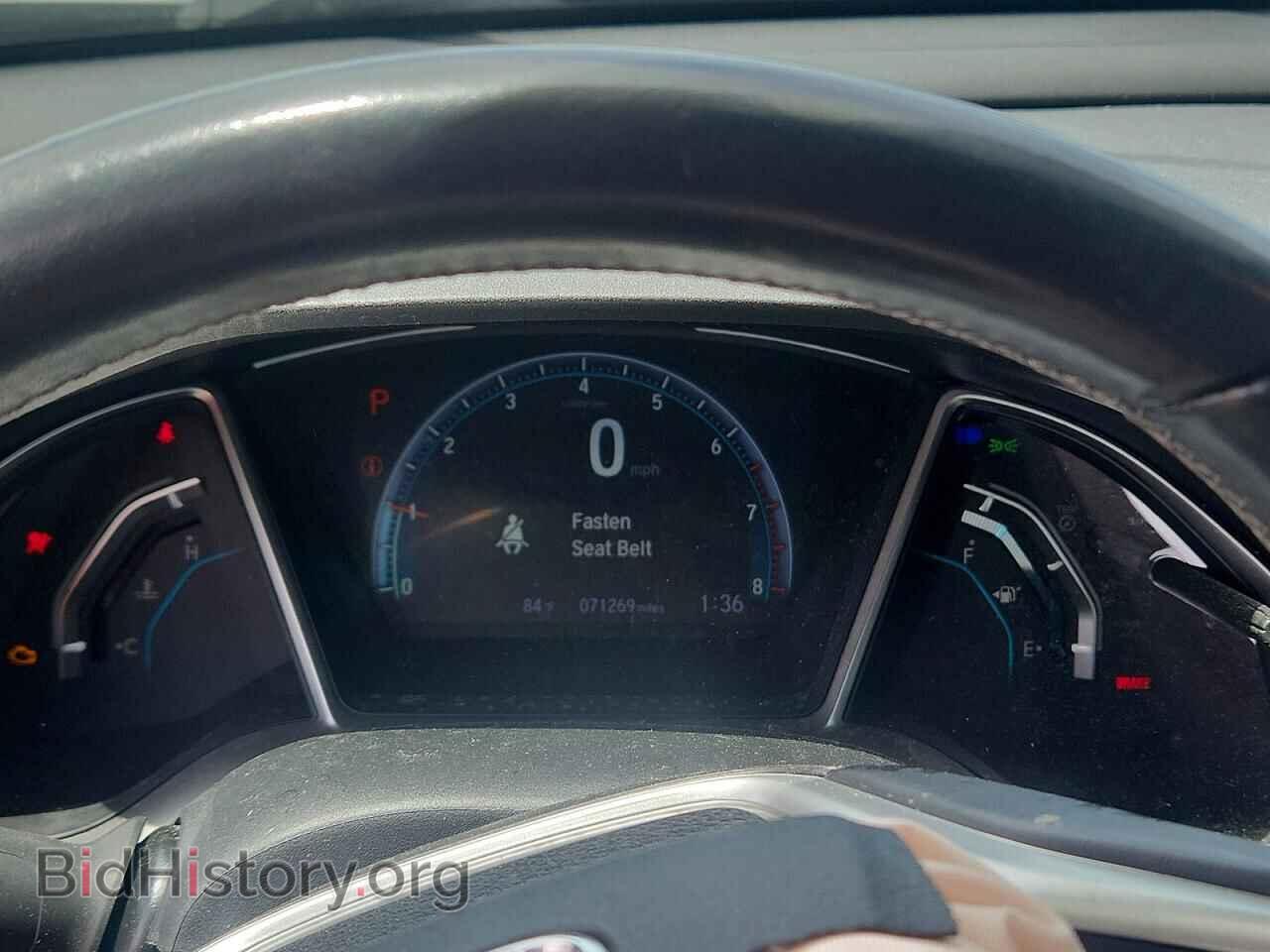 2019 HONDA CIVIC - VIN: 19XFC1F35KE005777 - Фото 9