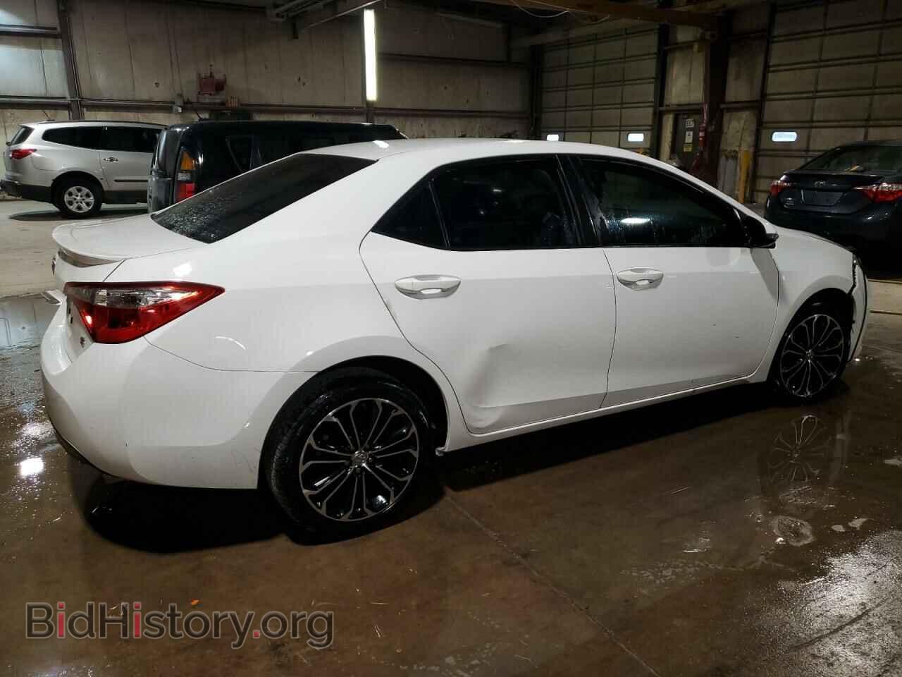 2015 TOYOTA COROLLA - VIN: 2T1BURHE4FC241382 - Фото 3
