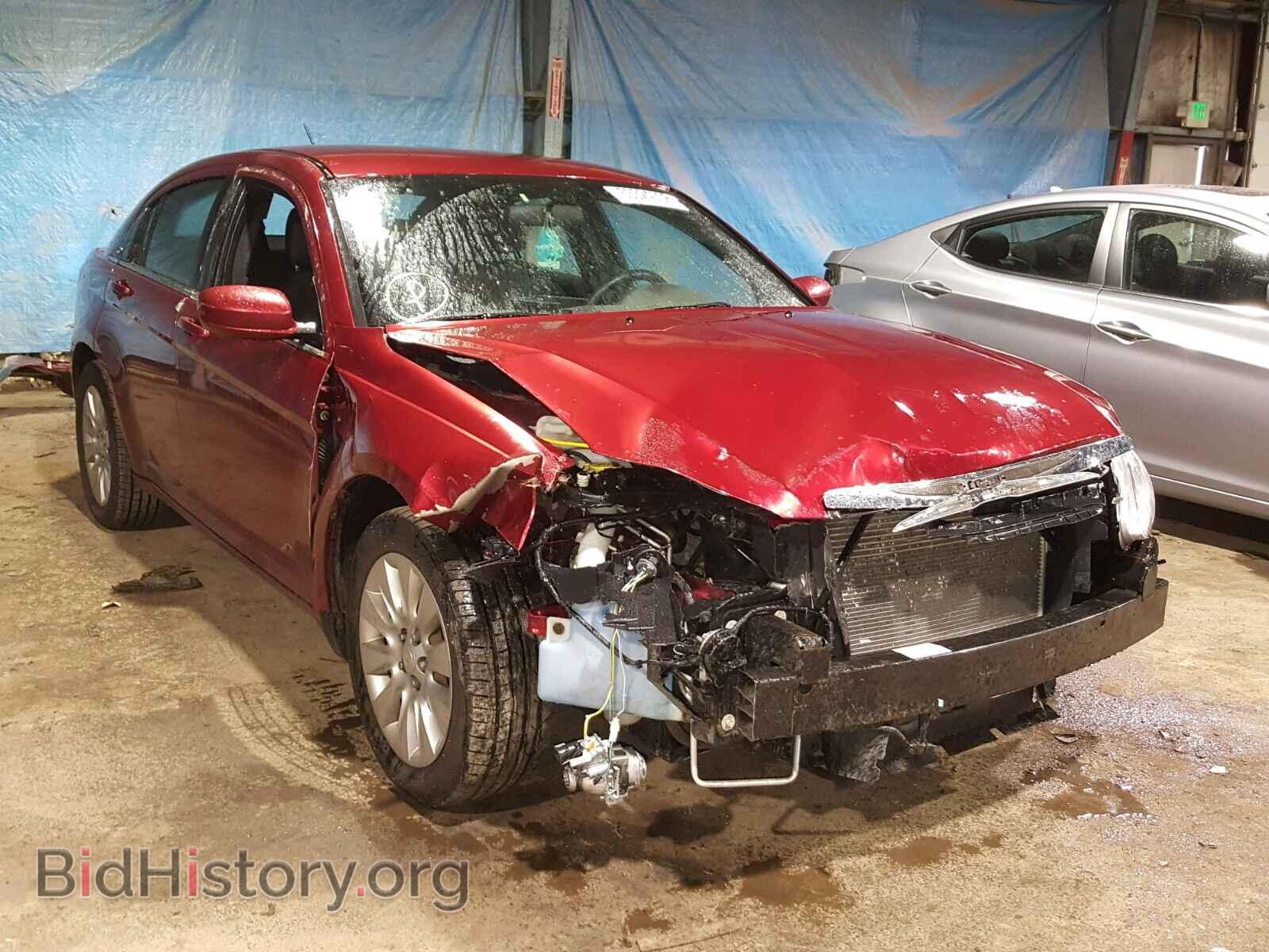 Фотография 1C3CCBAB2DN642104 - CHRYSLER 200 2013