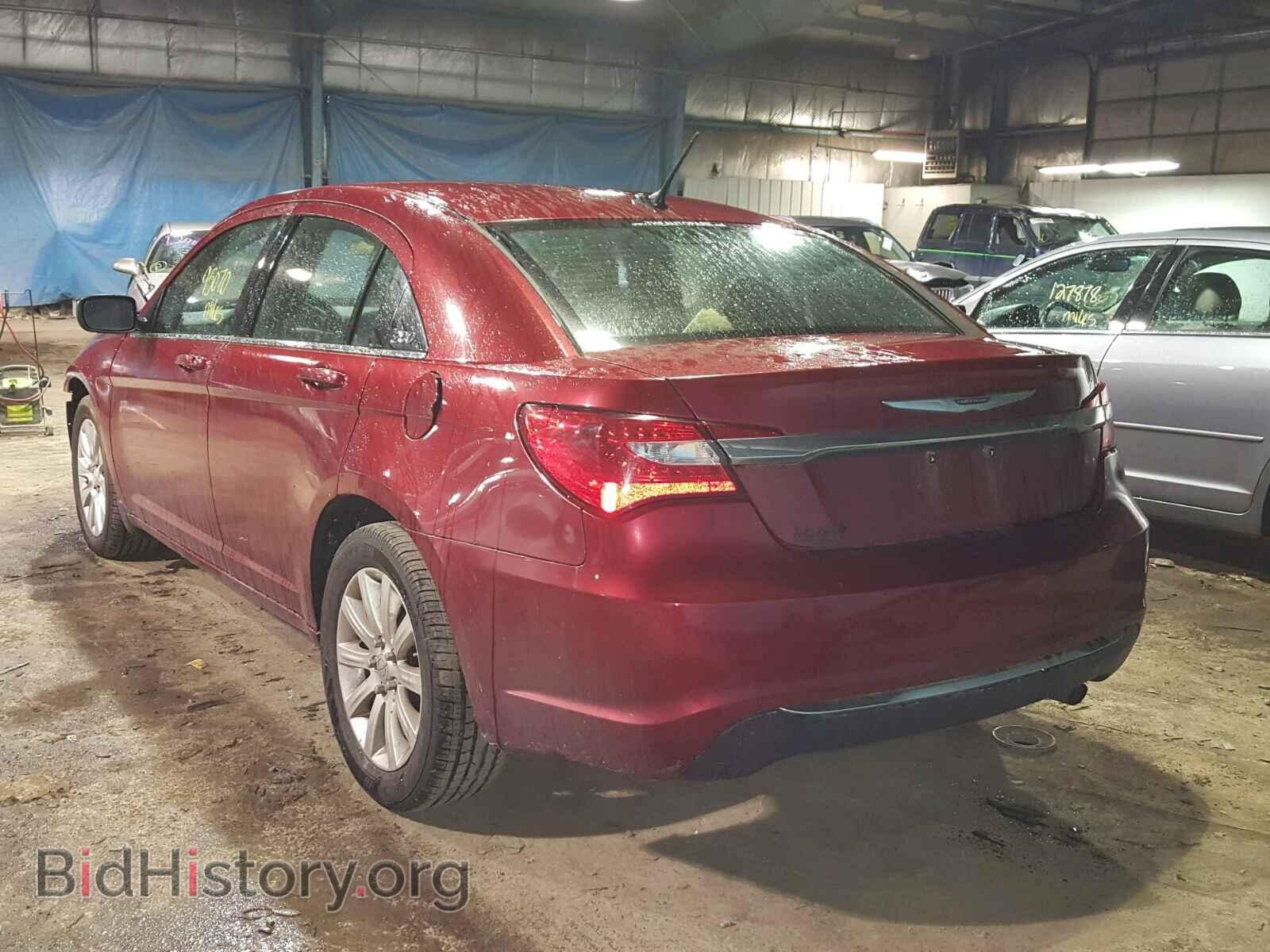 2013 CHRYSLER 200 - VIN: 1C3CCBAB2DN642104 - Фото 3