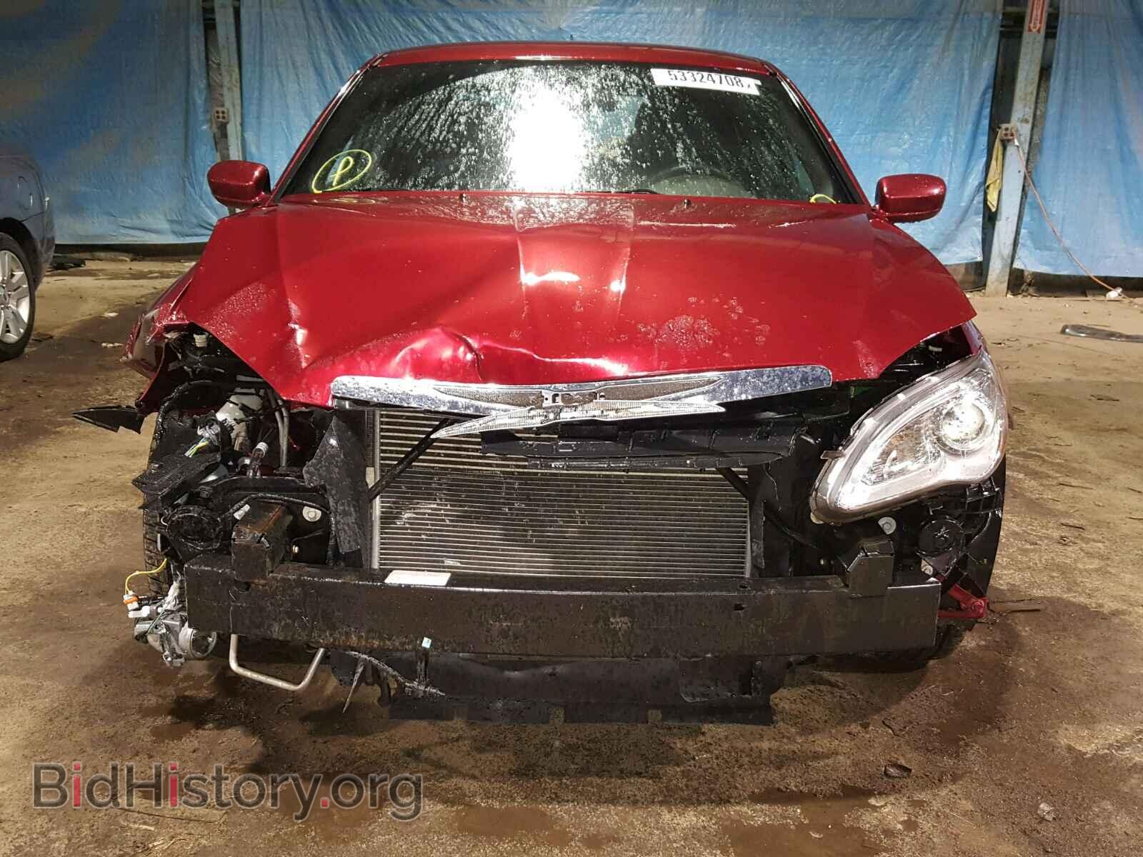 2013 CHRYSLER 200 - VIN: 1C3CCBAB2DN642104 - Фото 9