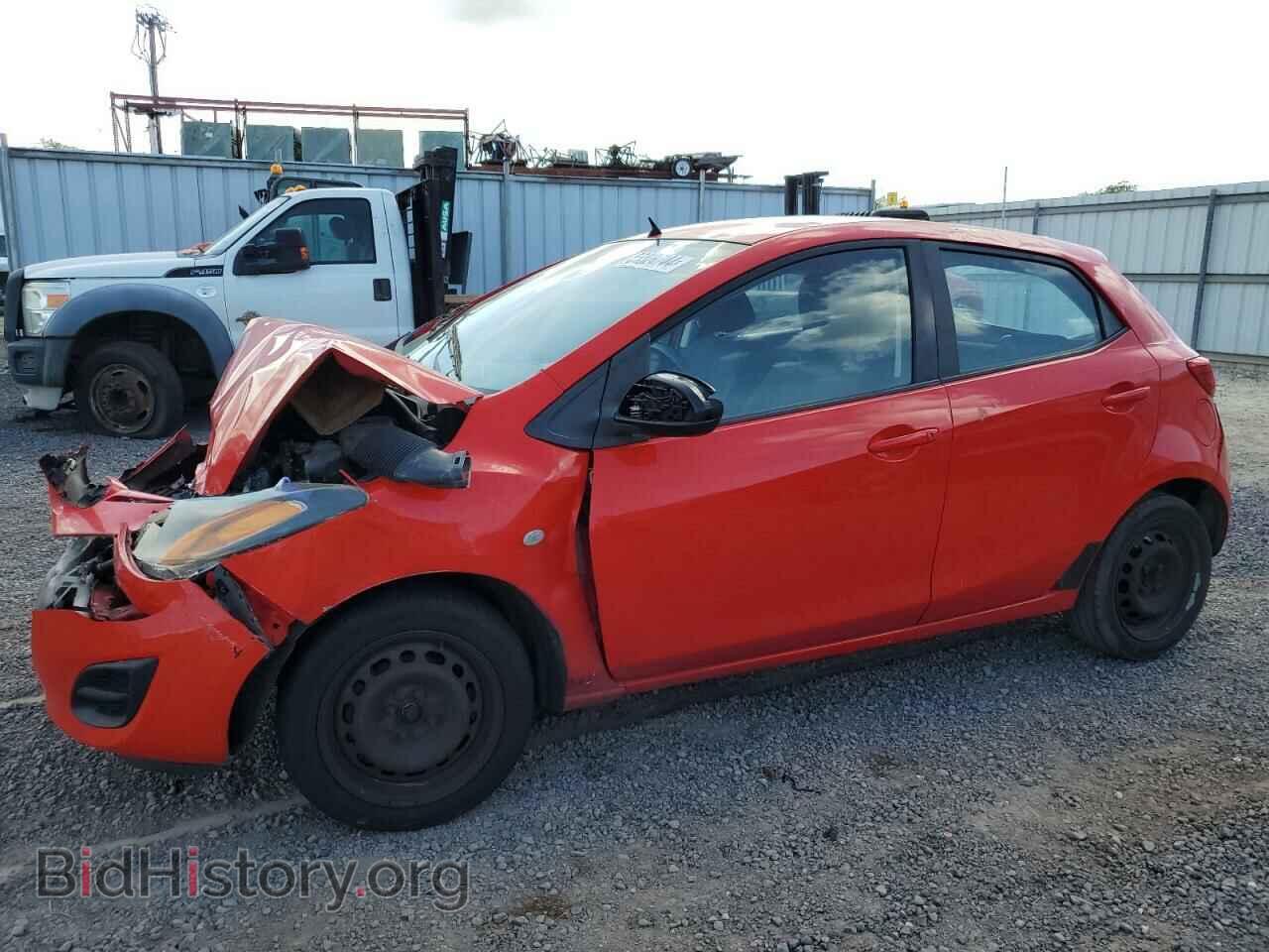 Photo JM1DE1KY9E0181702 - MAZDA 2 2014
